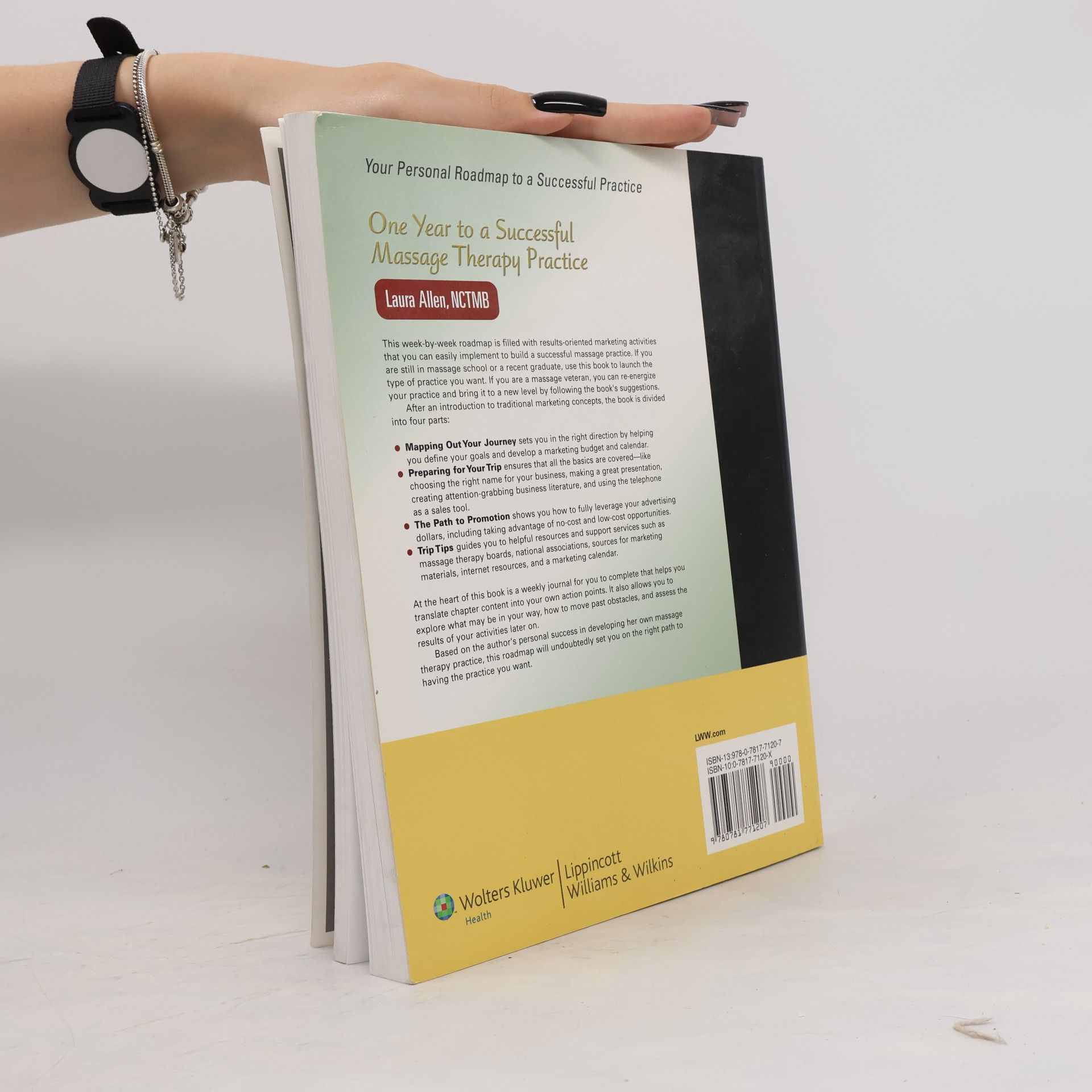 Laura Allen LWW In Touch Series: One Year to a Successful Massage Practice