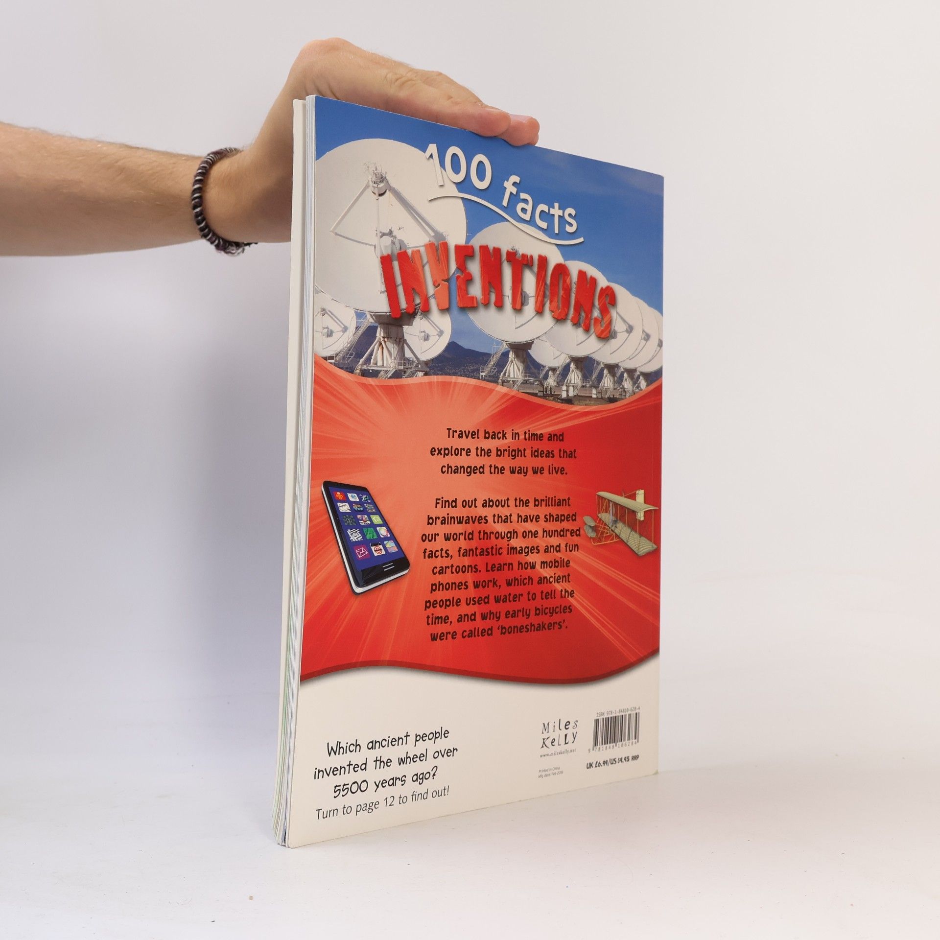 Miles Kelly 100 Facts: Inventions