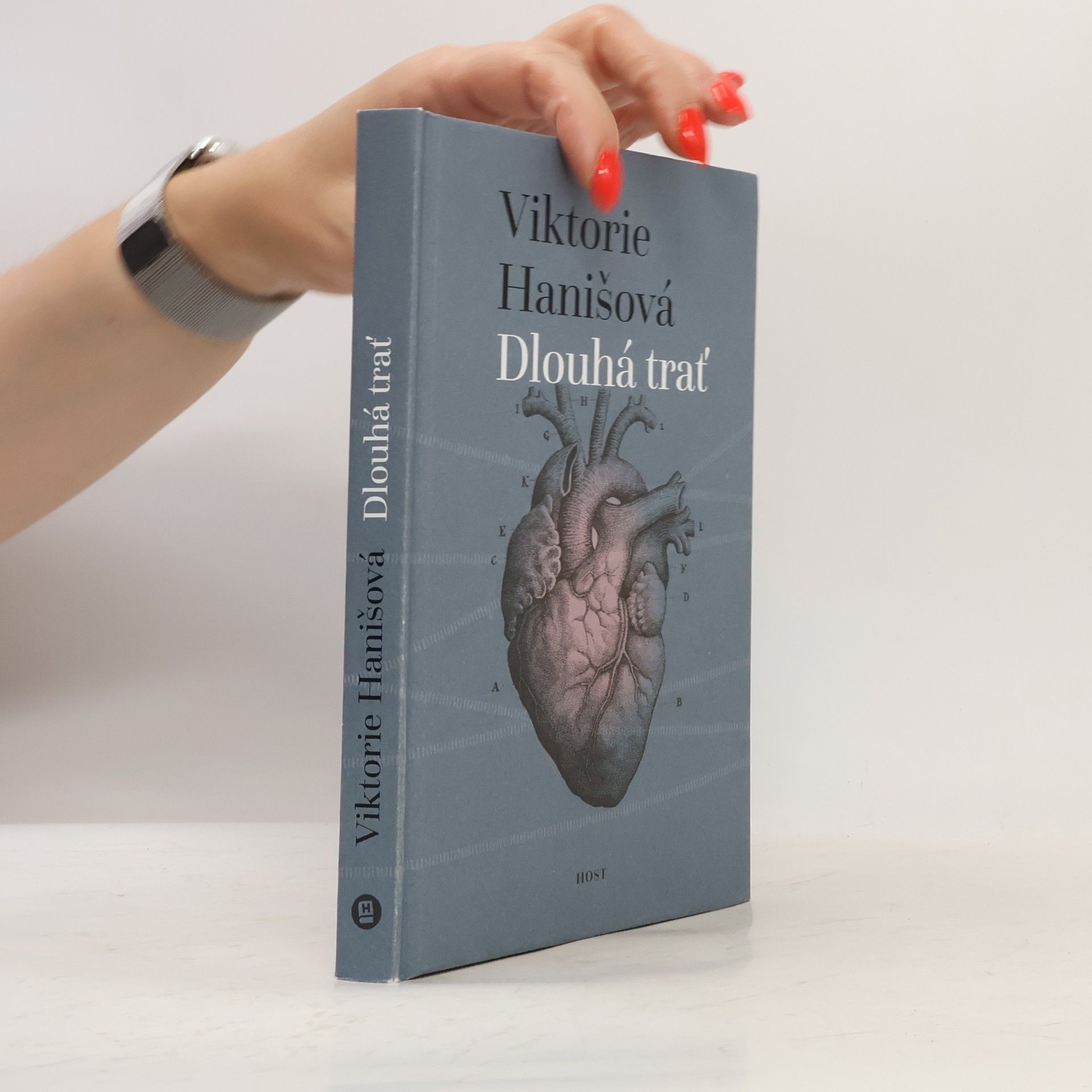 Viktorie Hanišová Dlouhá trať