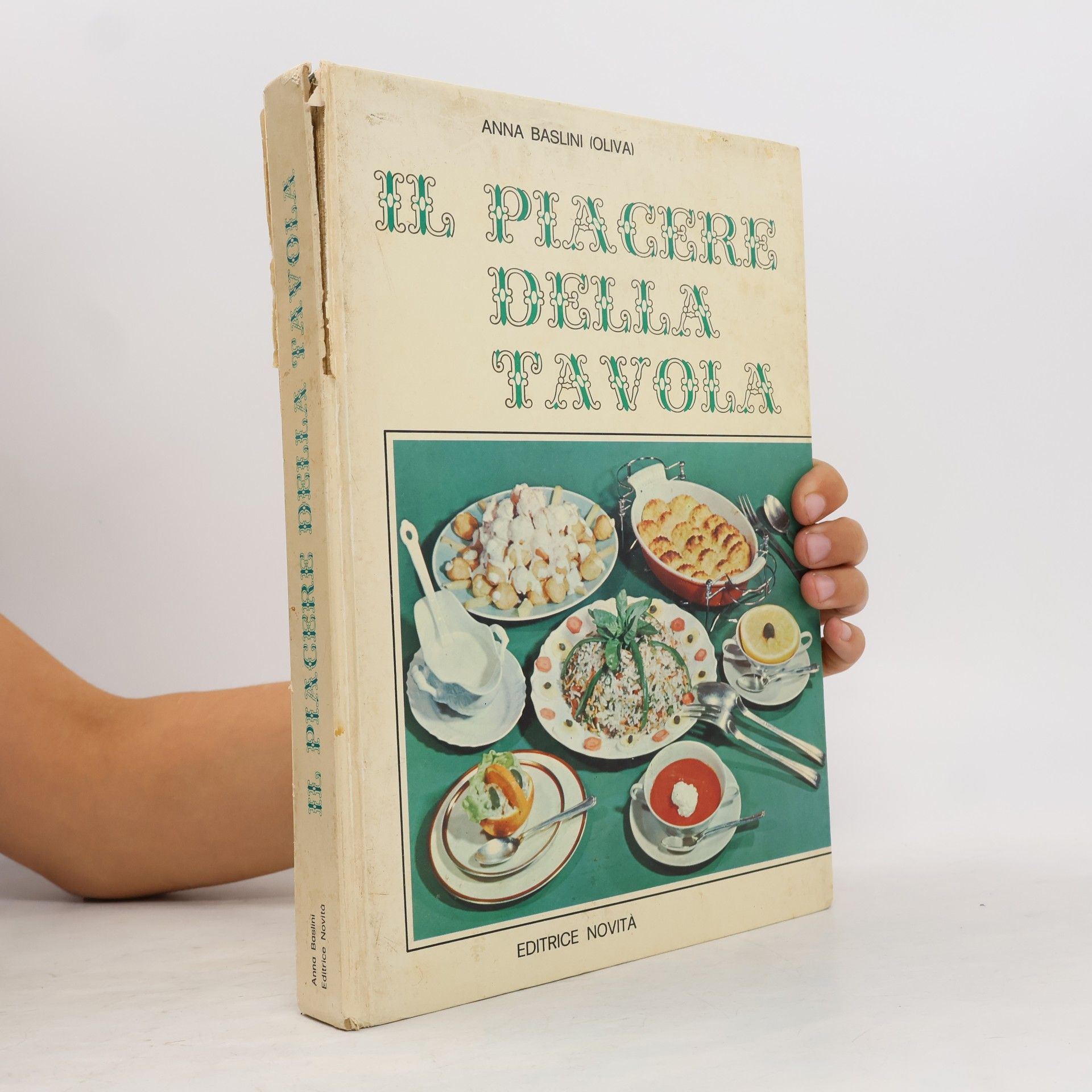 Anna Baslini Il piacere della tavola