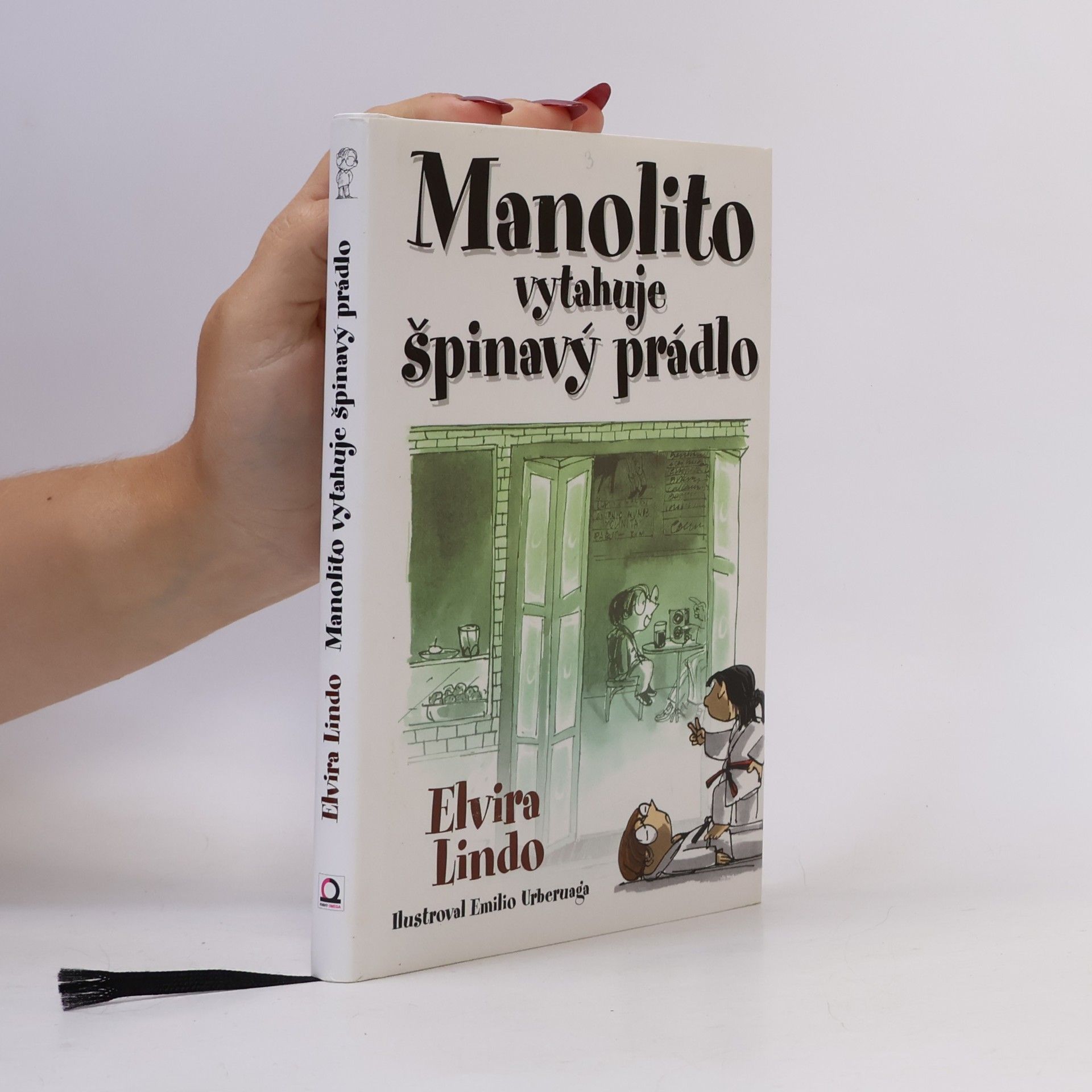 Manolito vytahuje špinavý prádlo