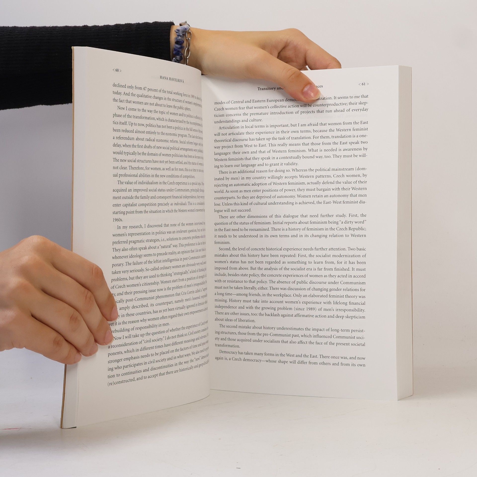Joan Wallach Scott Transitions Environments Translations