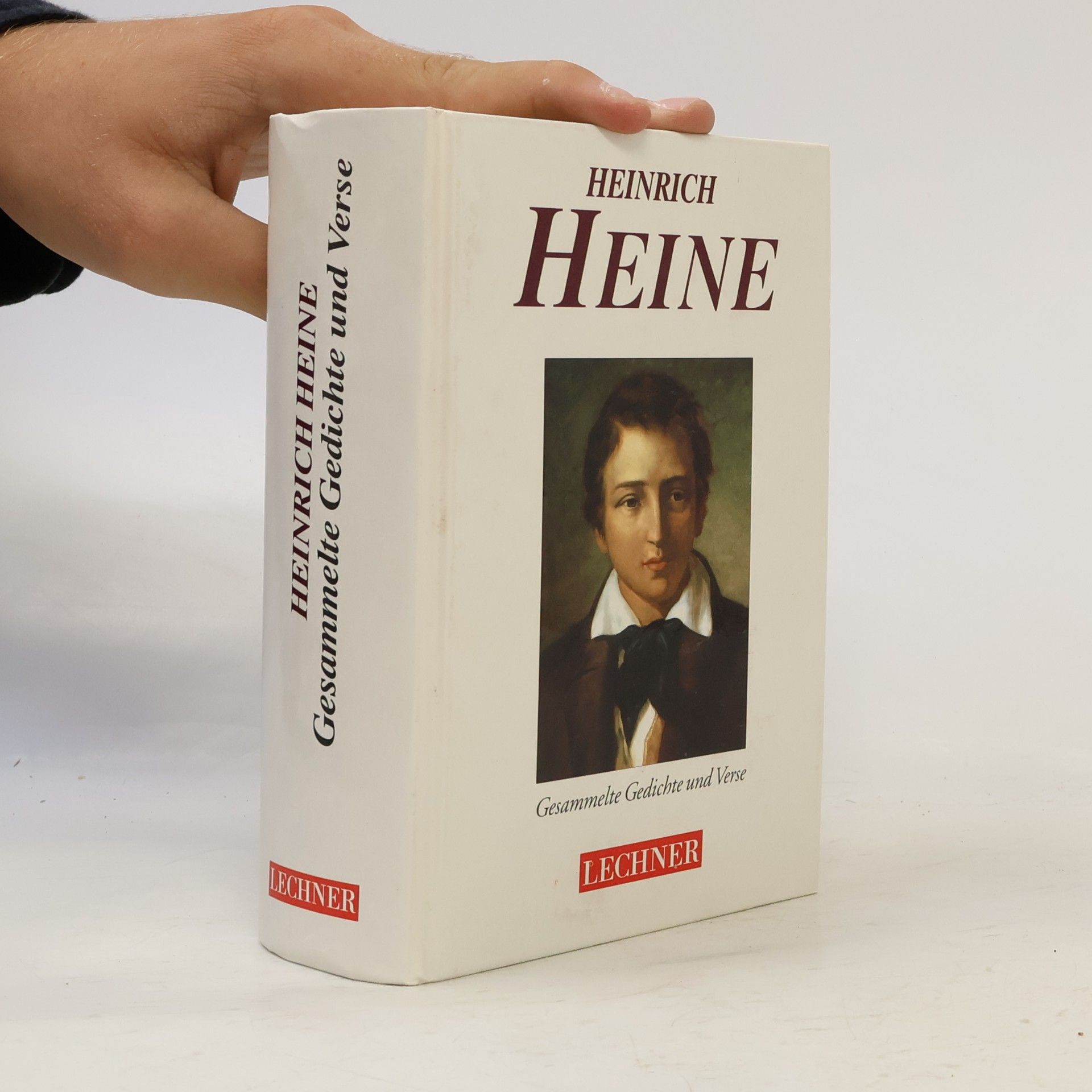 Heinrich Heine Gesammelte Gedichte und Verse