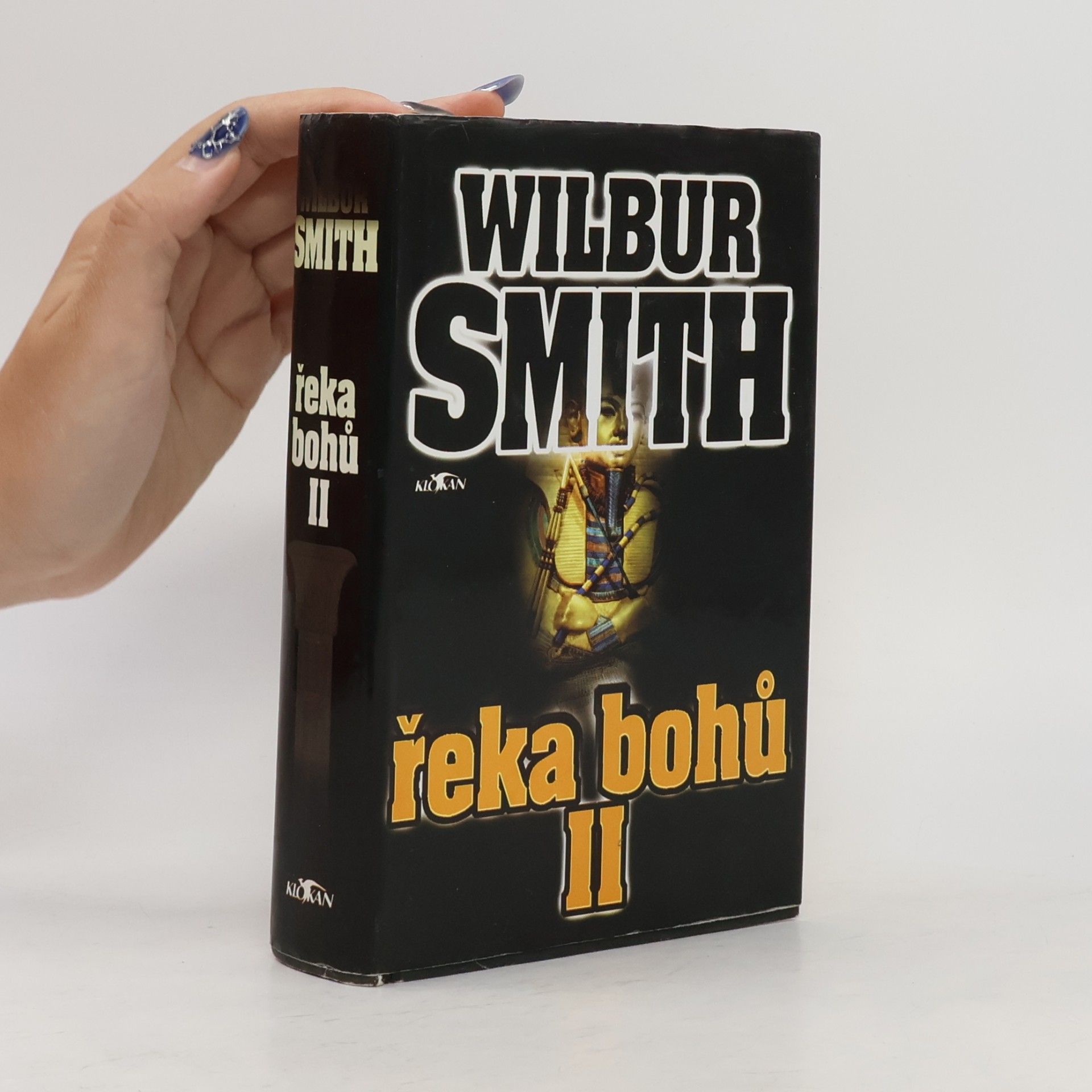 Wilbur Smith Řeka bohů II