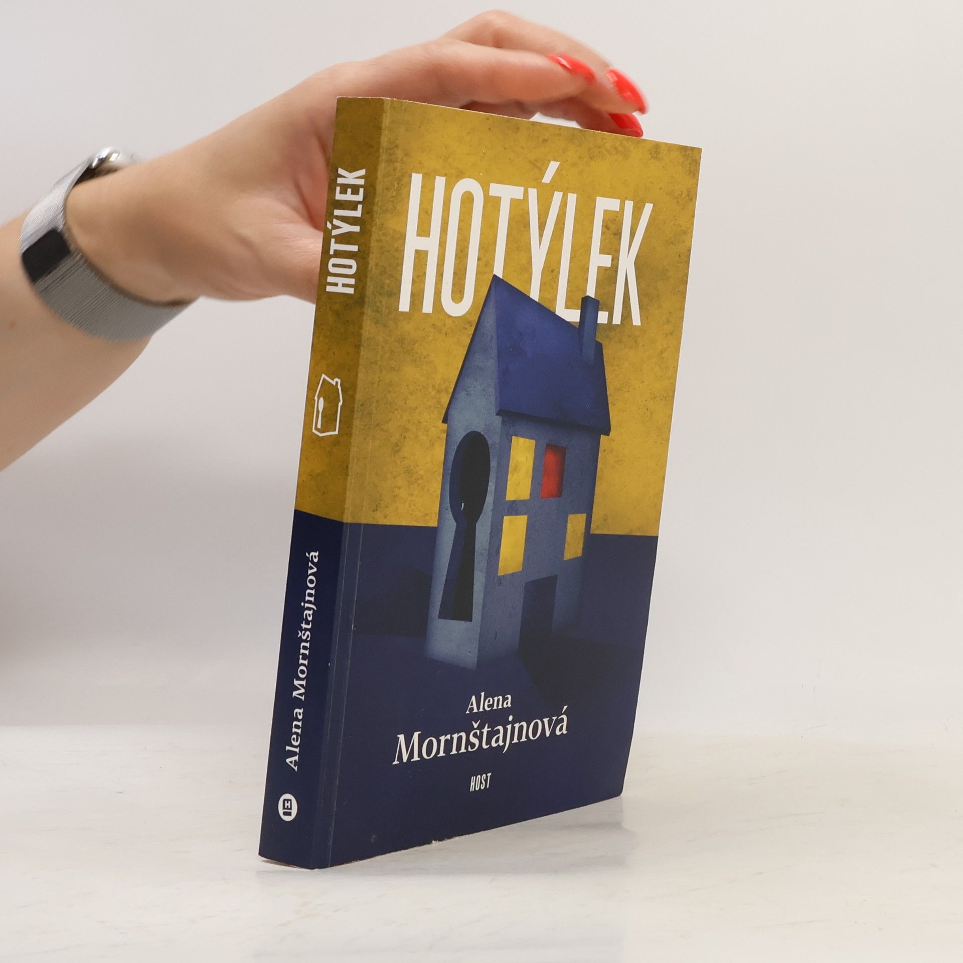 Alena Mornštajnová Hotýlek