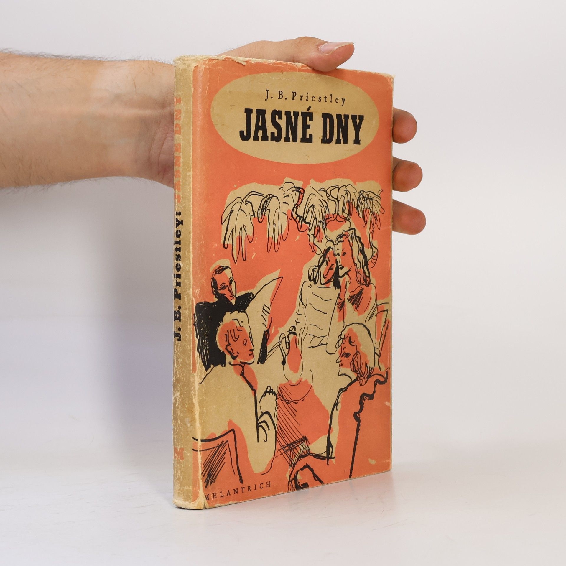 J. B. Priestley Jasné dny