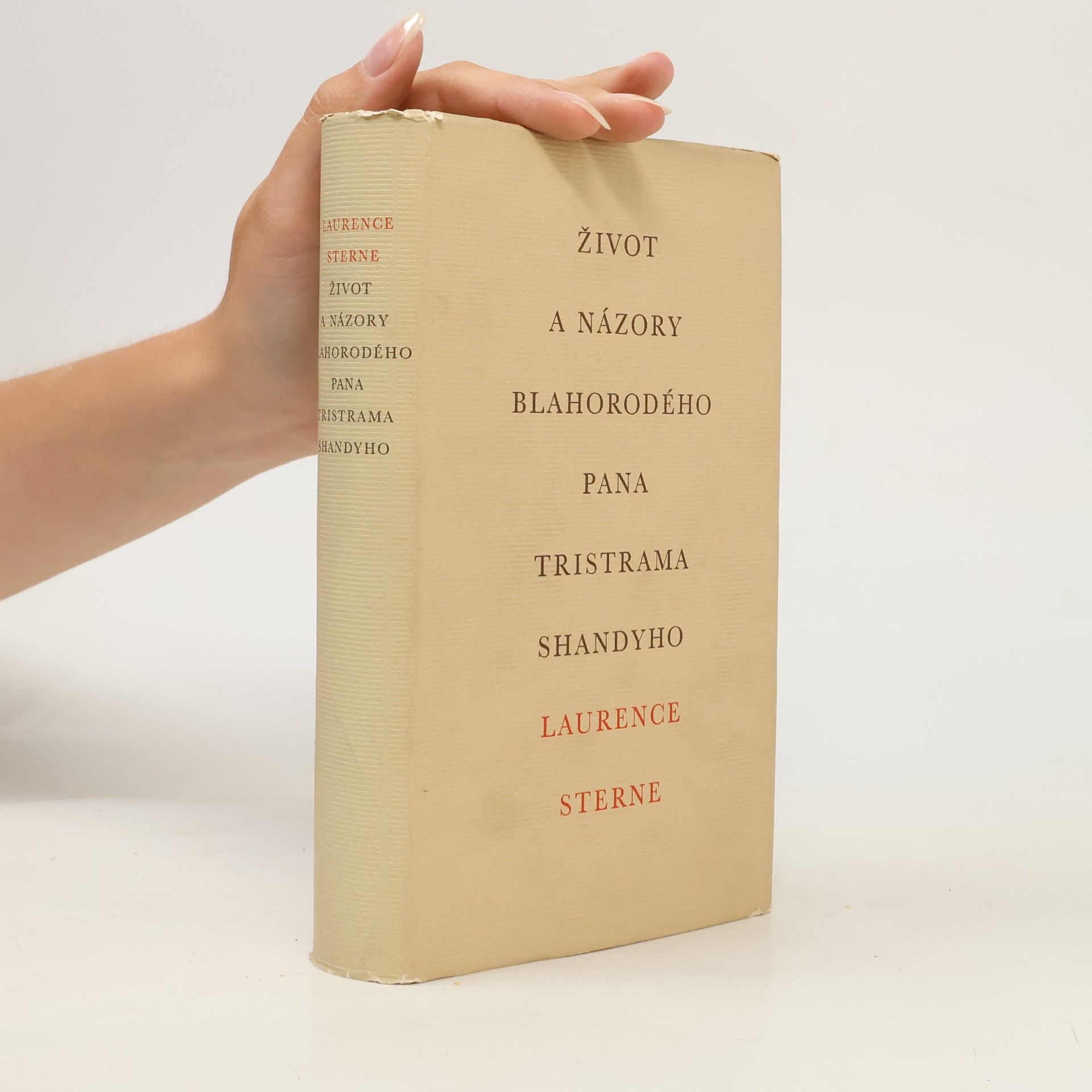Laurence Sterne Život a názory blahorodého pana Tristrama Shandyho