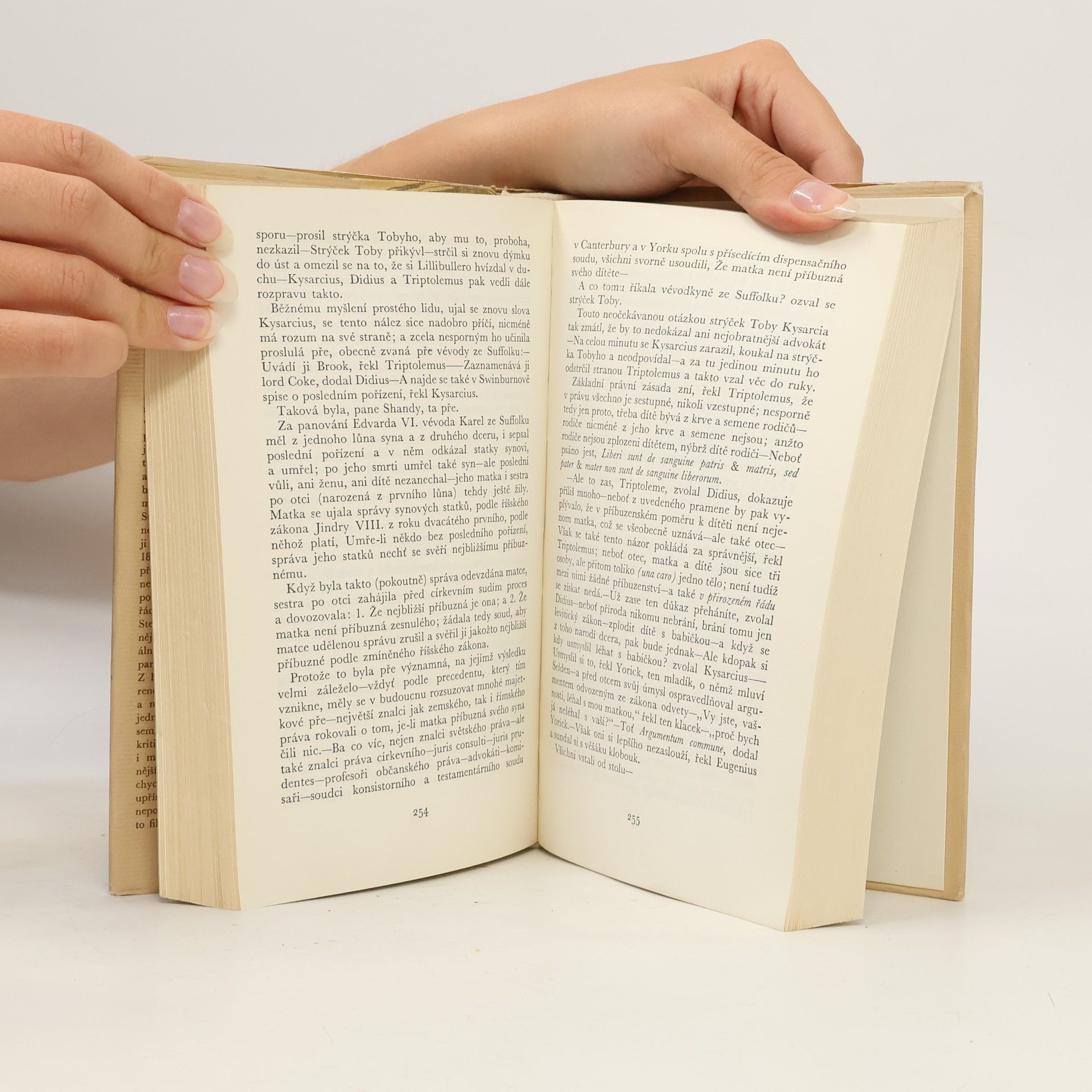 Laurence Sterne Život a názory blahorodého pana Tristrama Shandyho