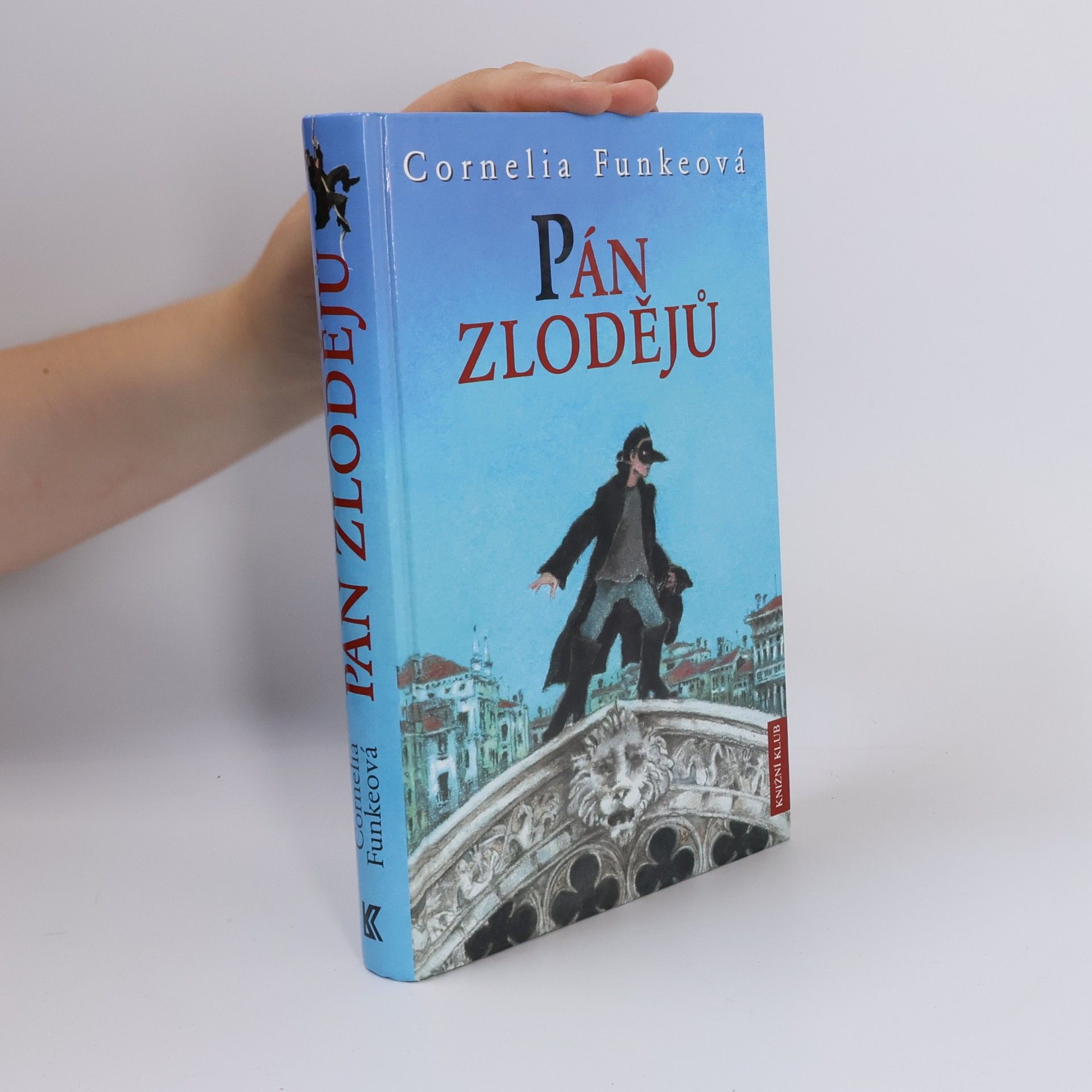 Cornelia Funke Pán zlodějů