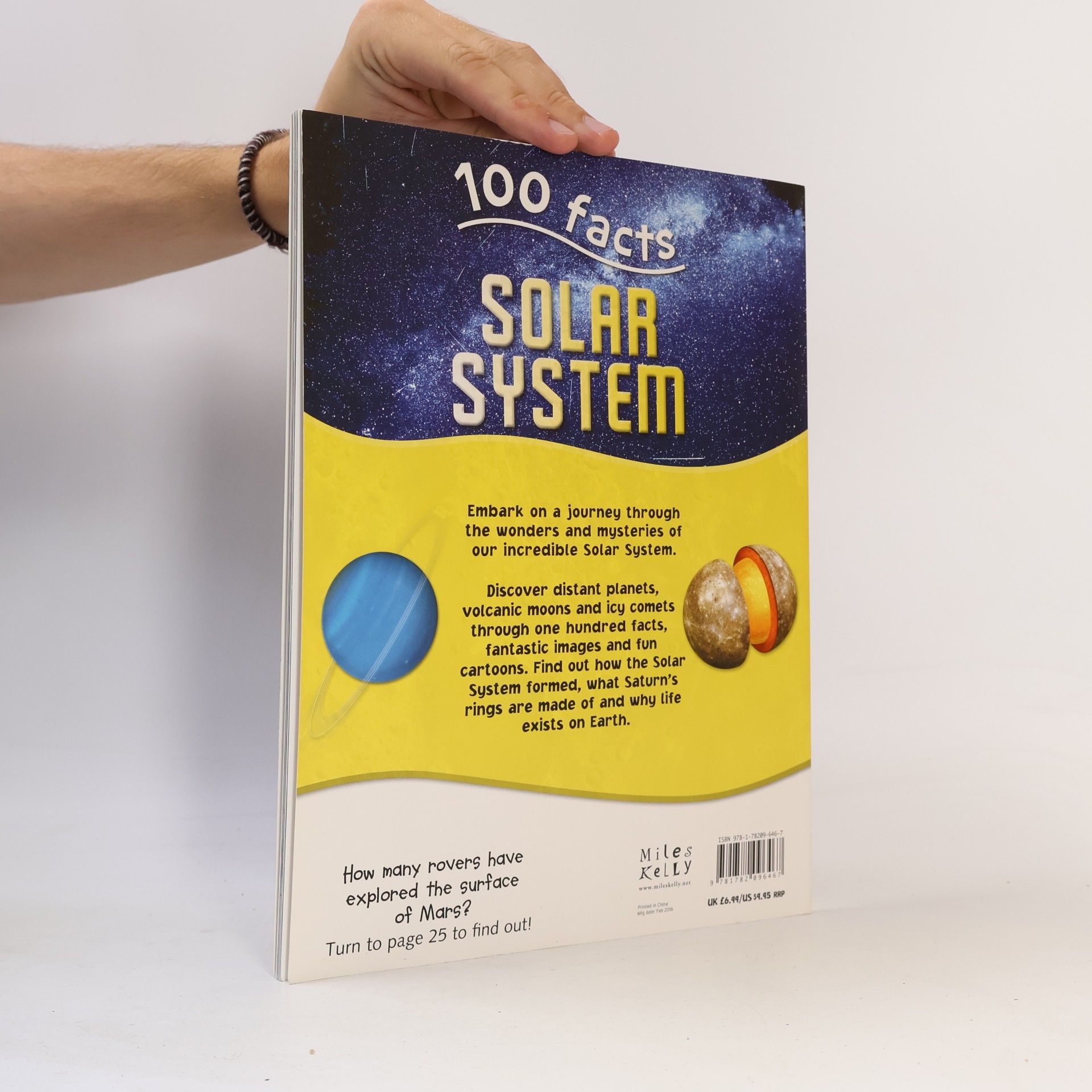 Ian Graham 100 Facts Solar System