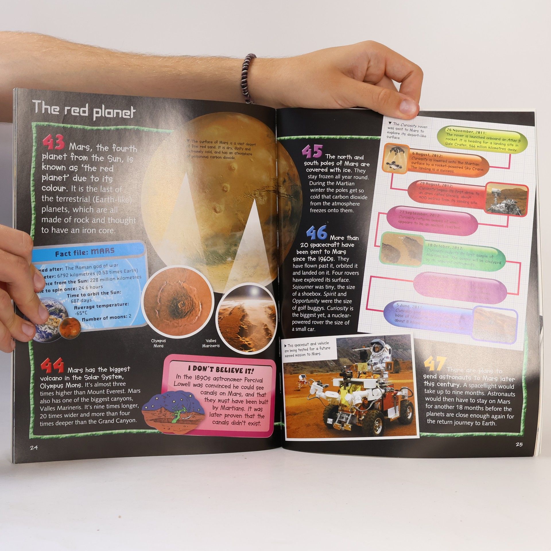 Ian Graham 100 Facts Solar System