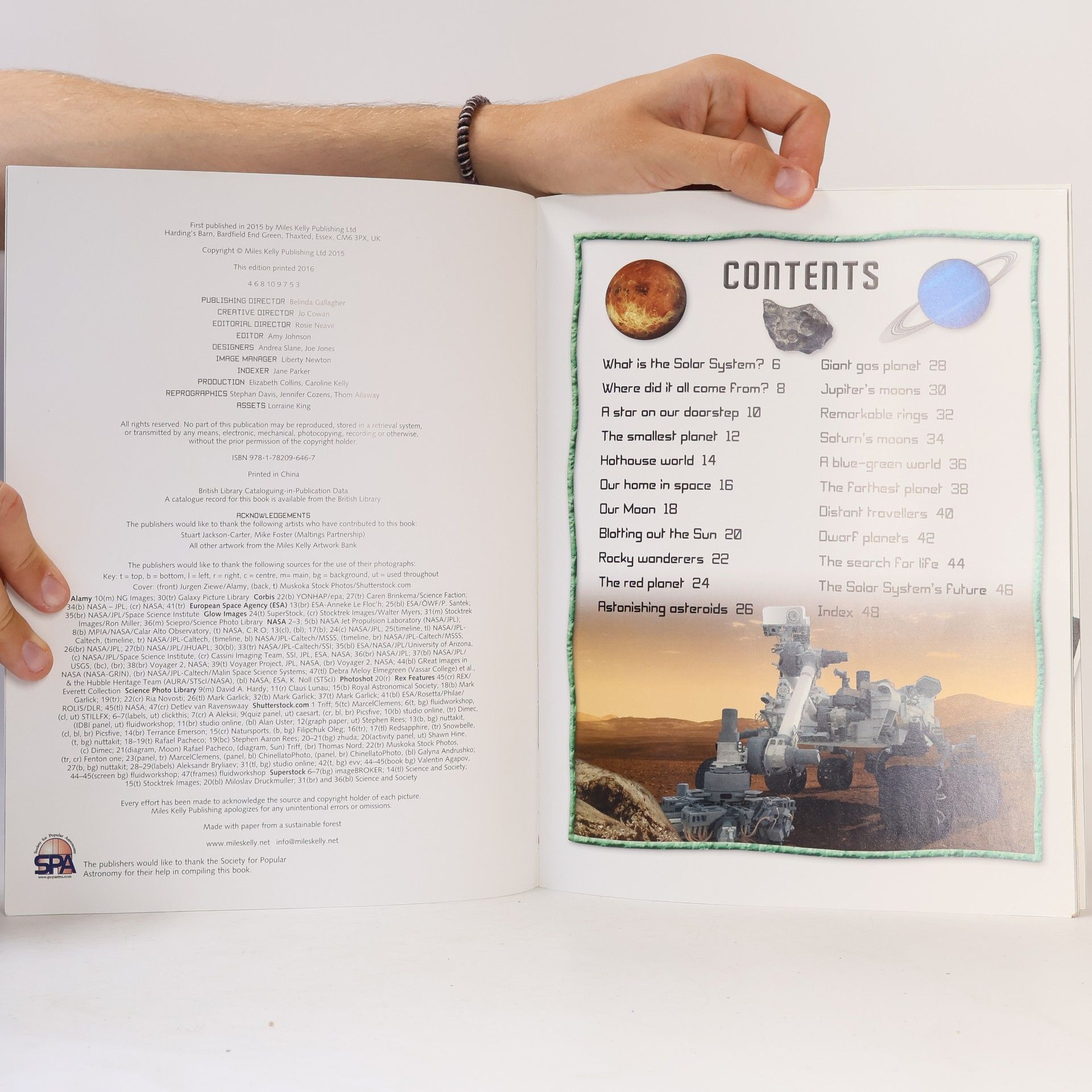 Ian Graham 100 Facts Solar System