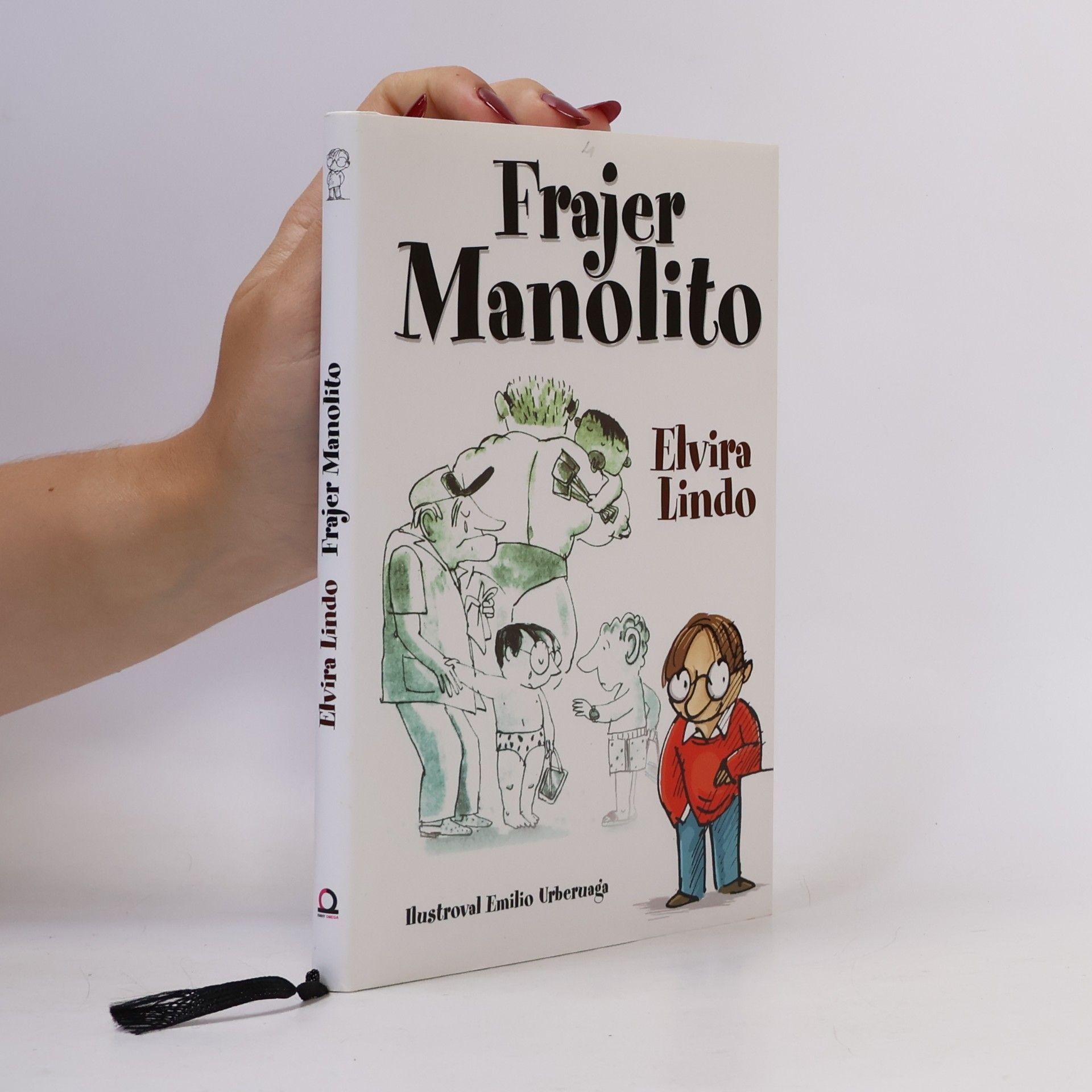 Elvira Lindo Frajer Manolito
