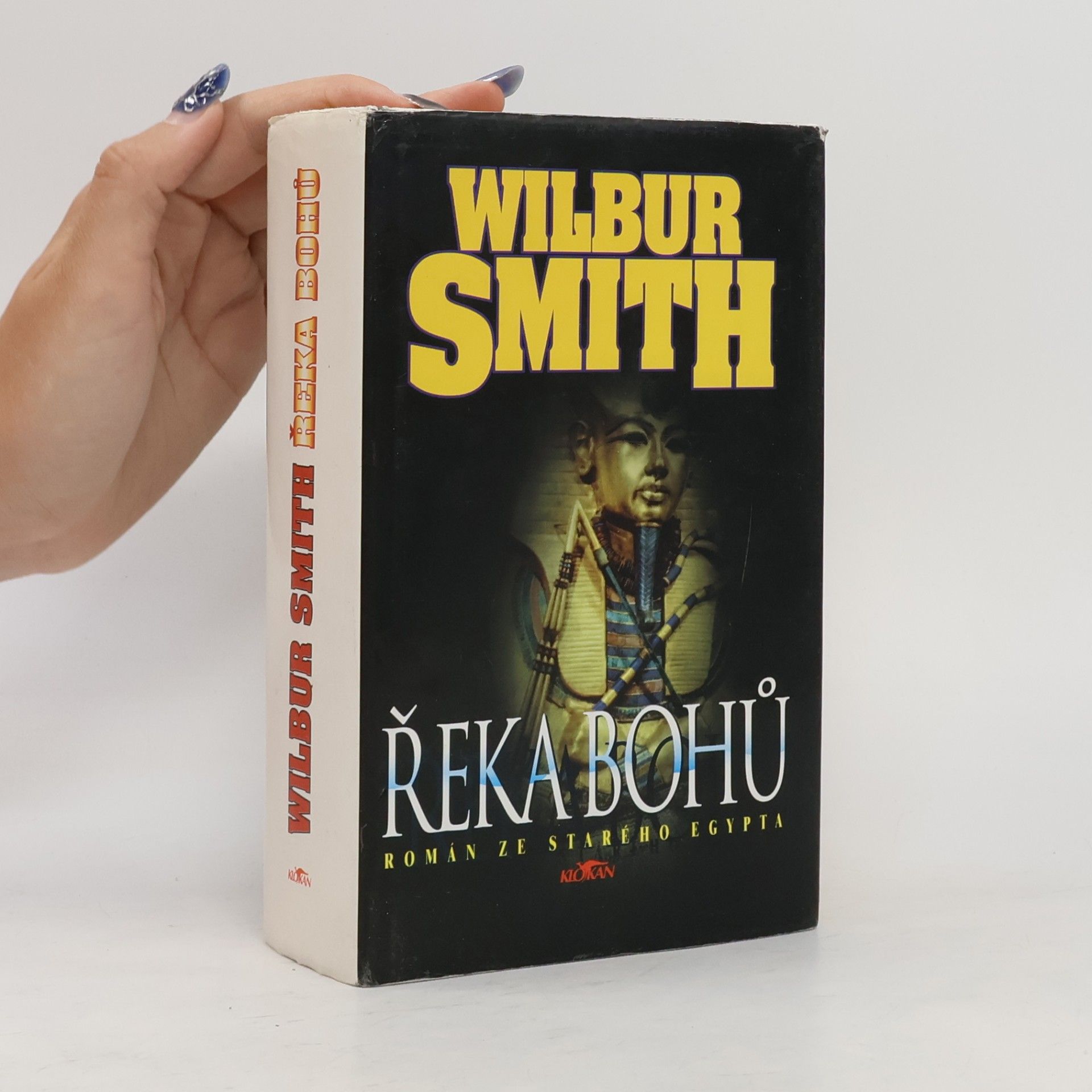 Wilbur Smith Řeka bohů