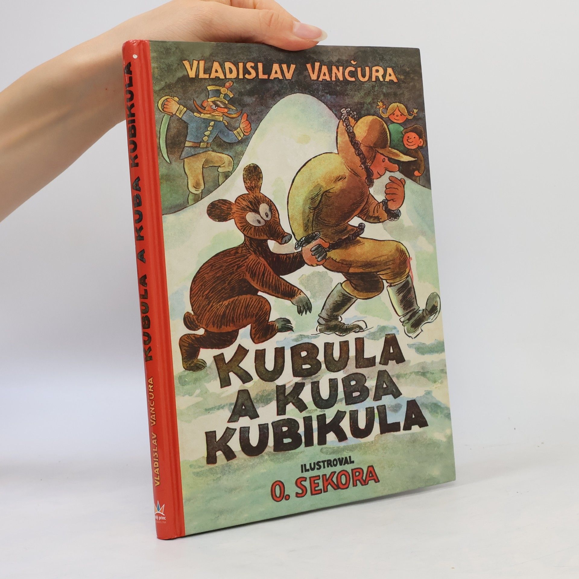 Vladislav Vančura Kubula a Kuba Kubikula