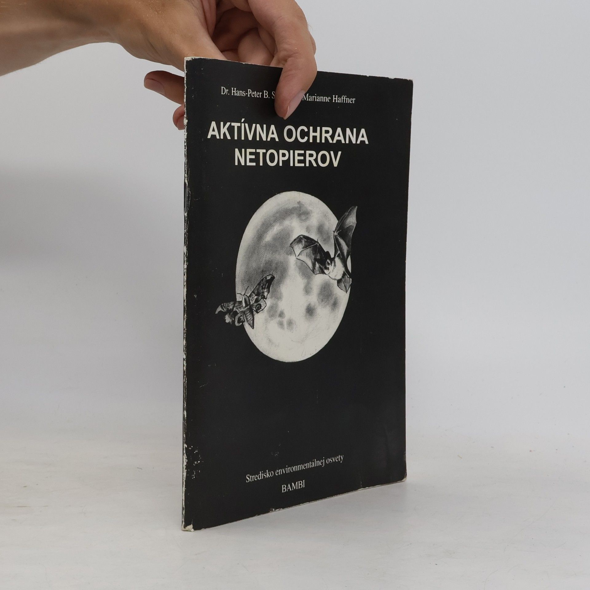 Kolektiv autorů Aktívna ochrana netopierov