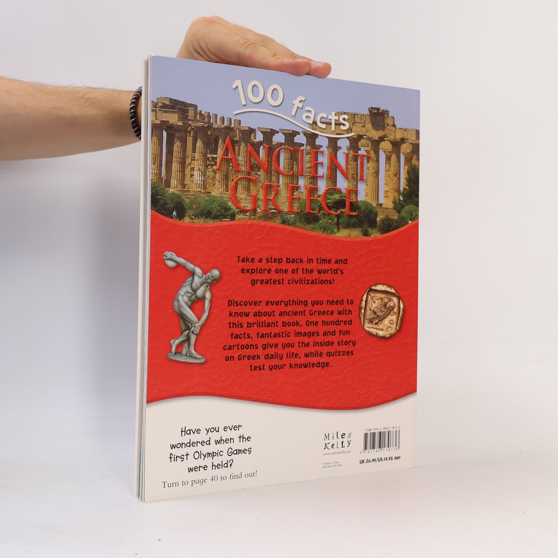 Fiona Macdonald 100 Facts Ancient Greece