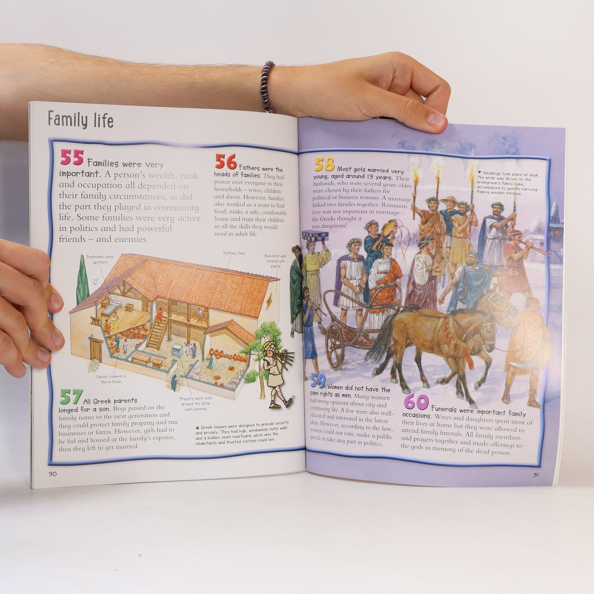 Fiona Macdonald 100 Facts Ancient Greece