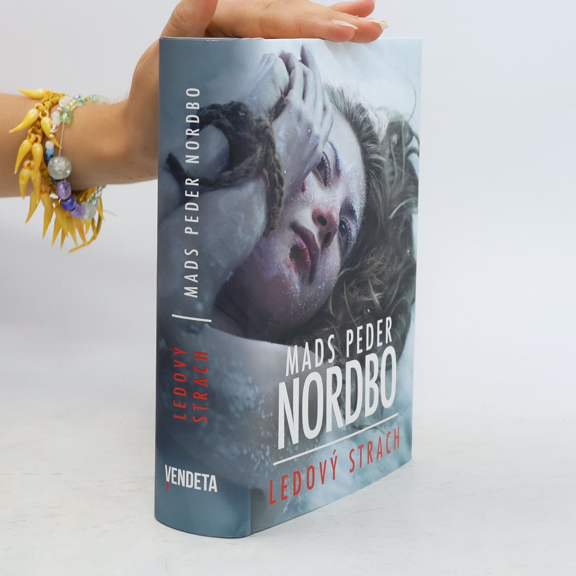 Mads Peder Nordbo Ledový strach
