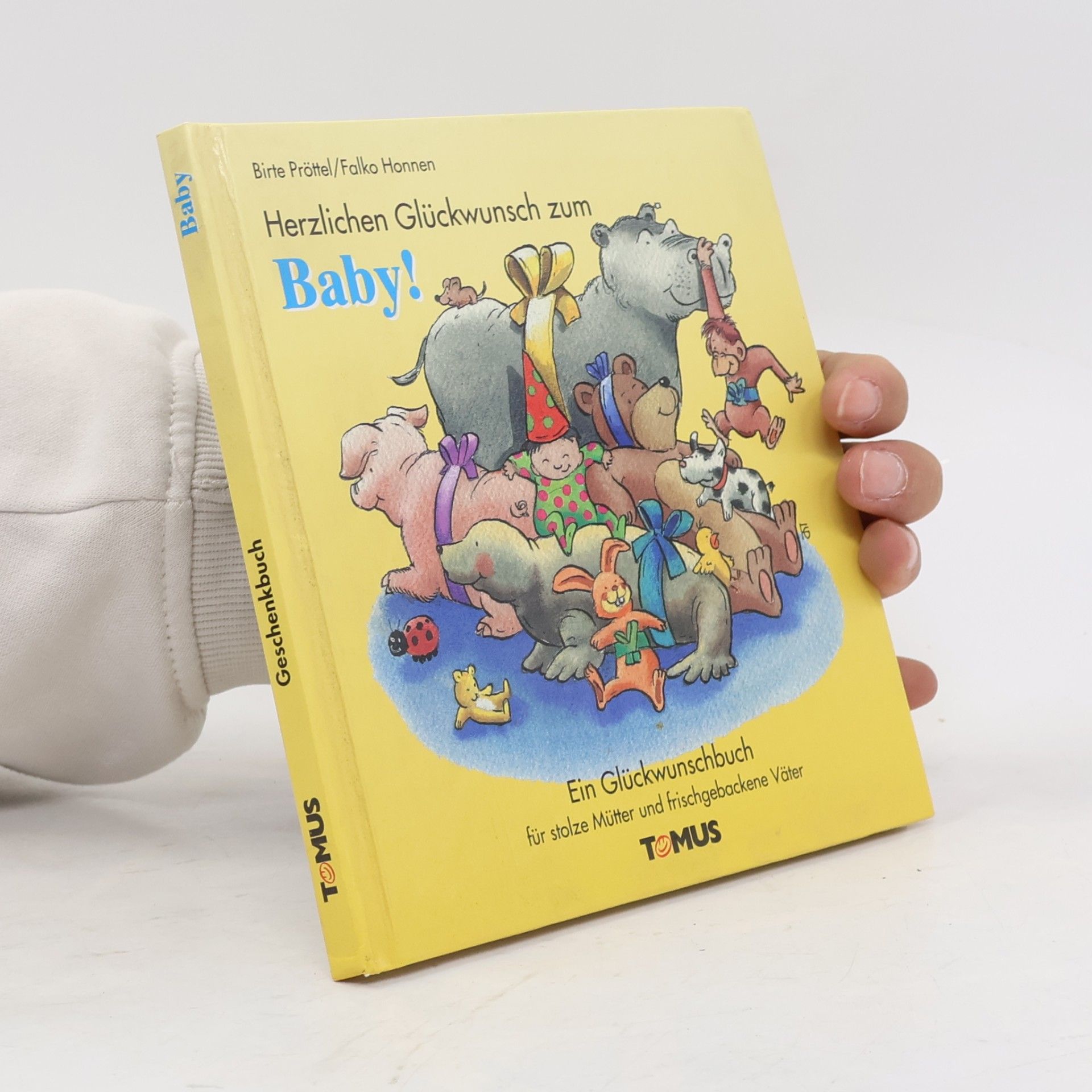 Tomus Glückwunschbücher: Herzlichen Glückwunsch zum Baby!