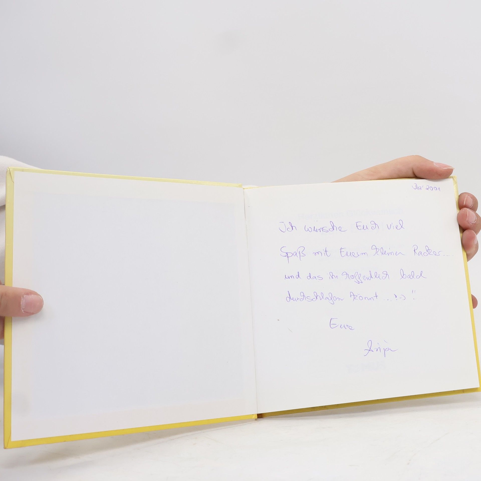 Julia Drinnenberg Tomus Glückwunschbücher: Herzlichen Glückwunsch zum Baby!