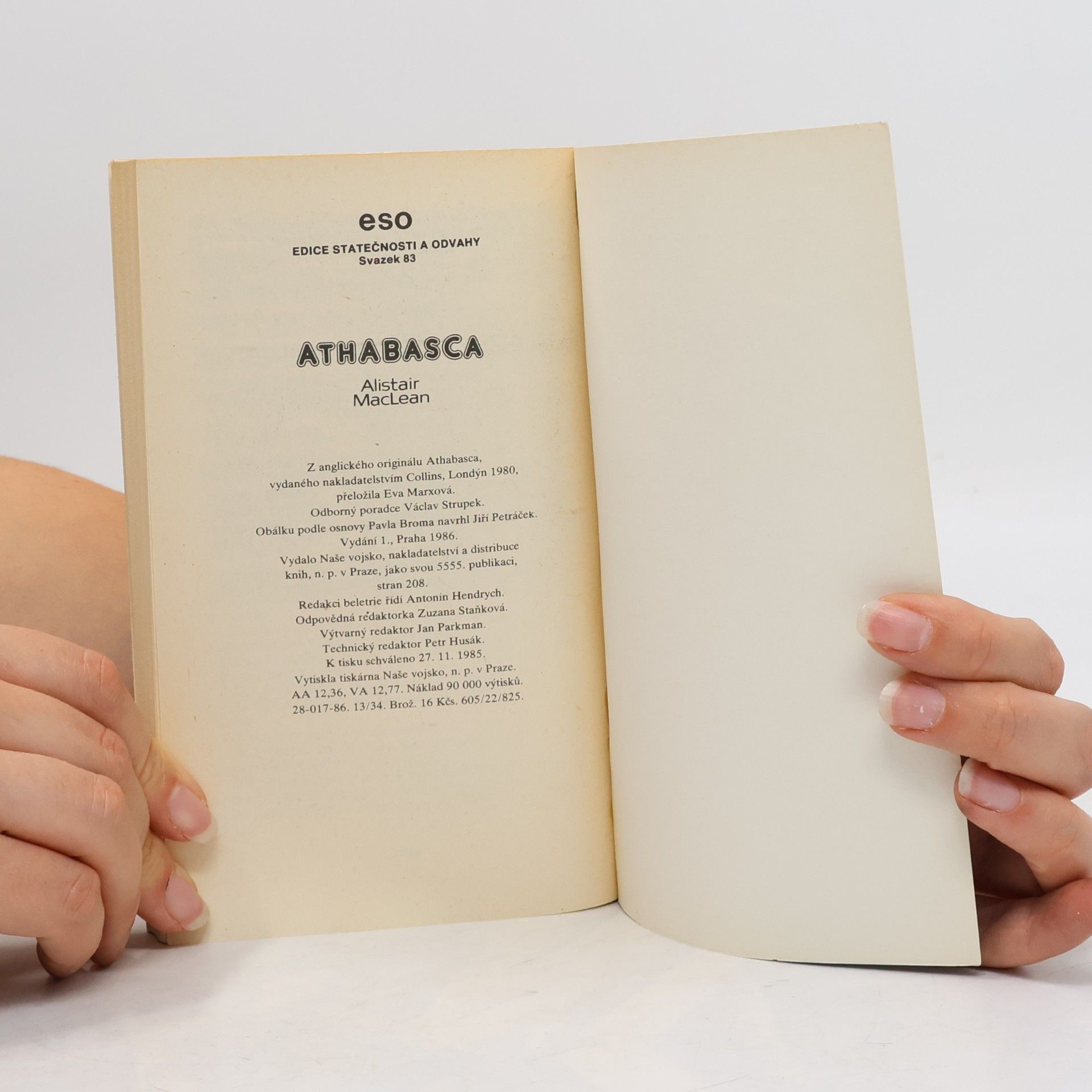 Alistair MacLean Athabasca