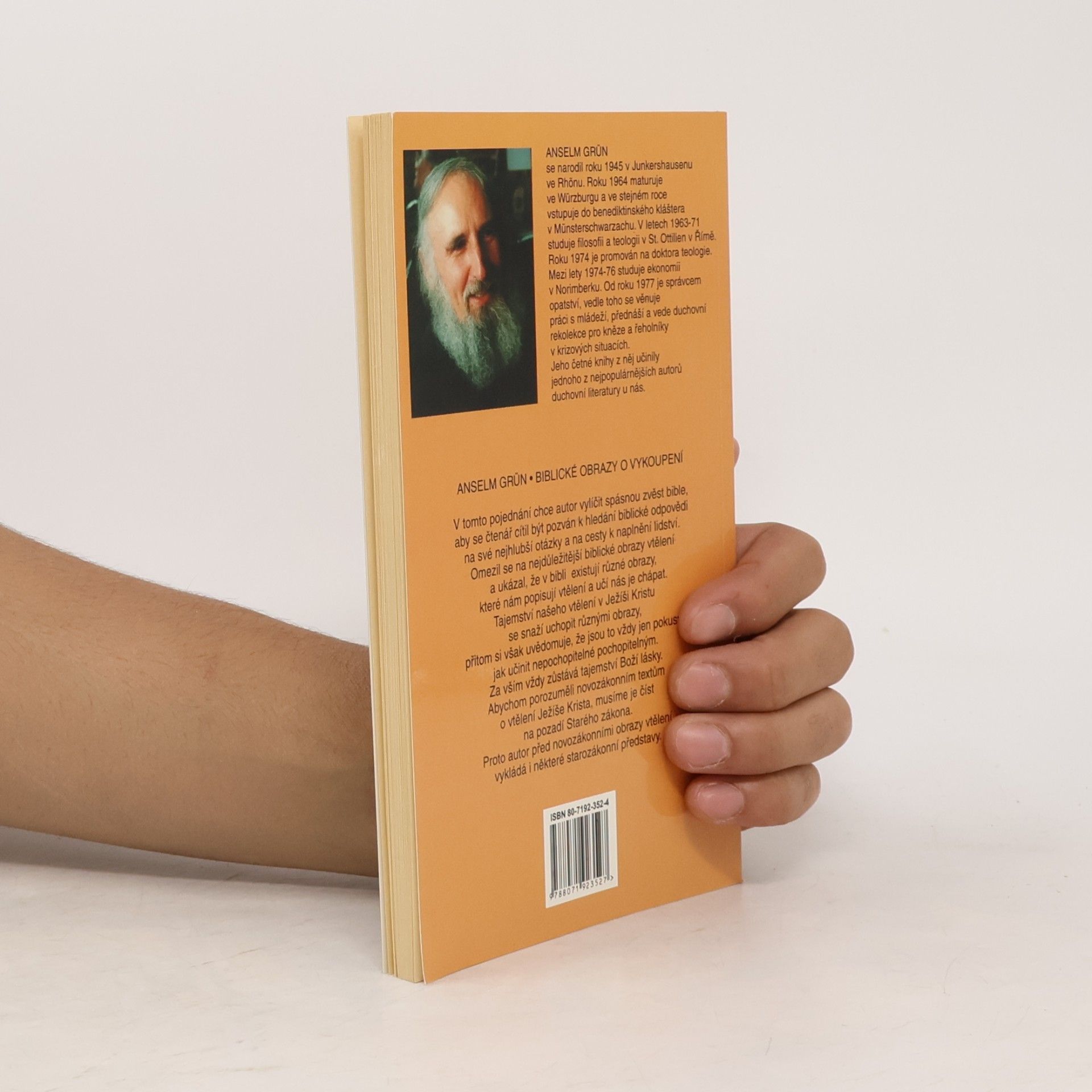 Anselm Grün Biblické obrazy o vykoupení