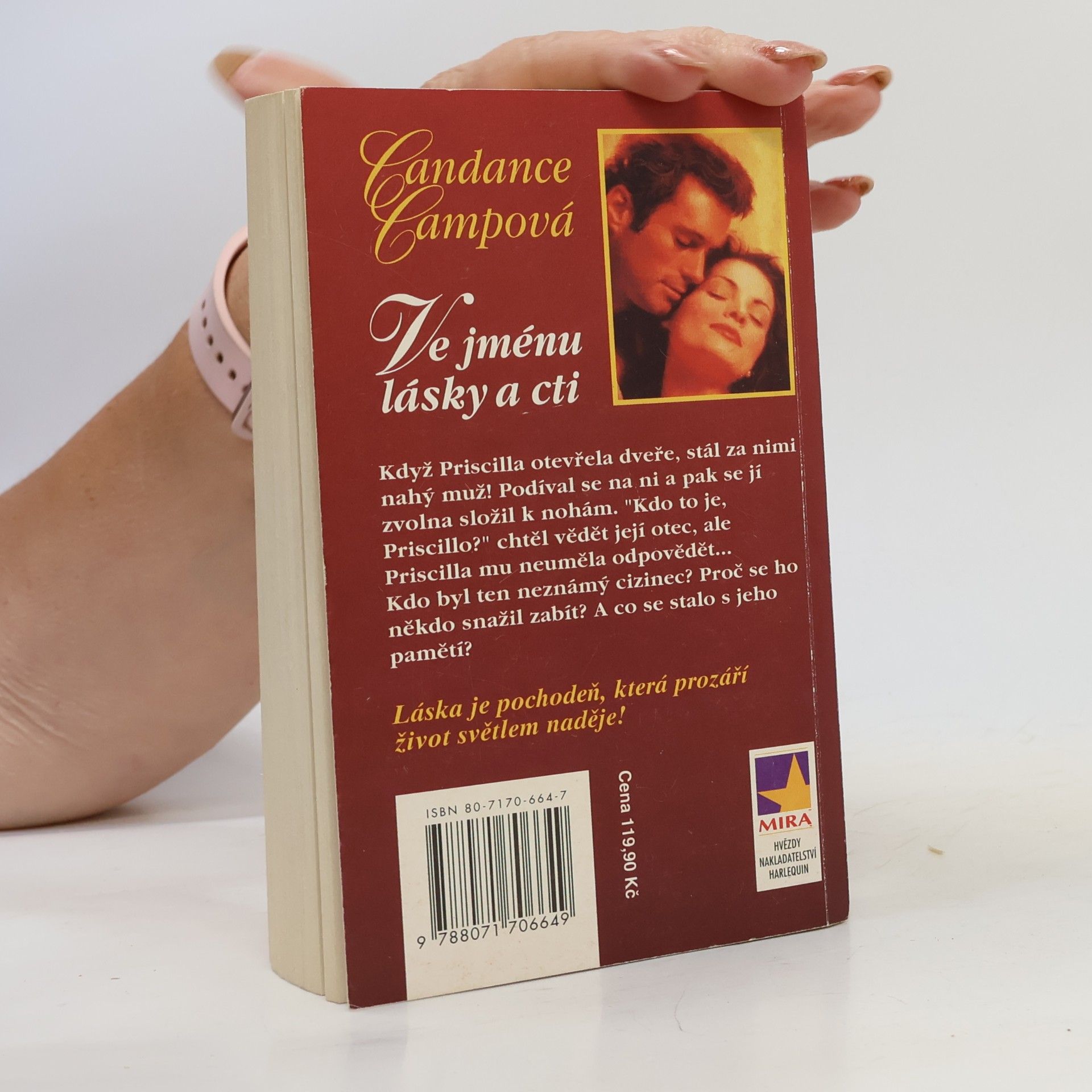 Candance Camp Ve jménu lásky a cti