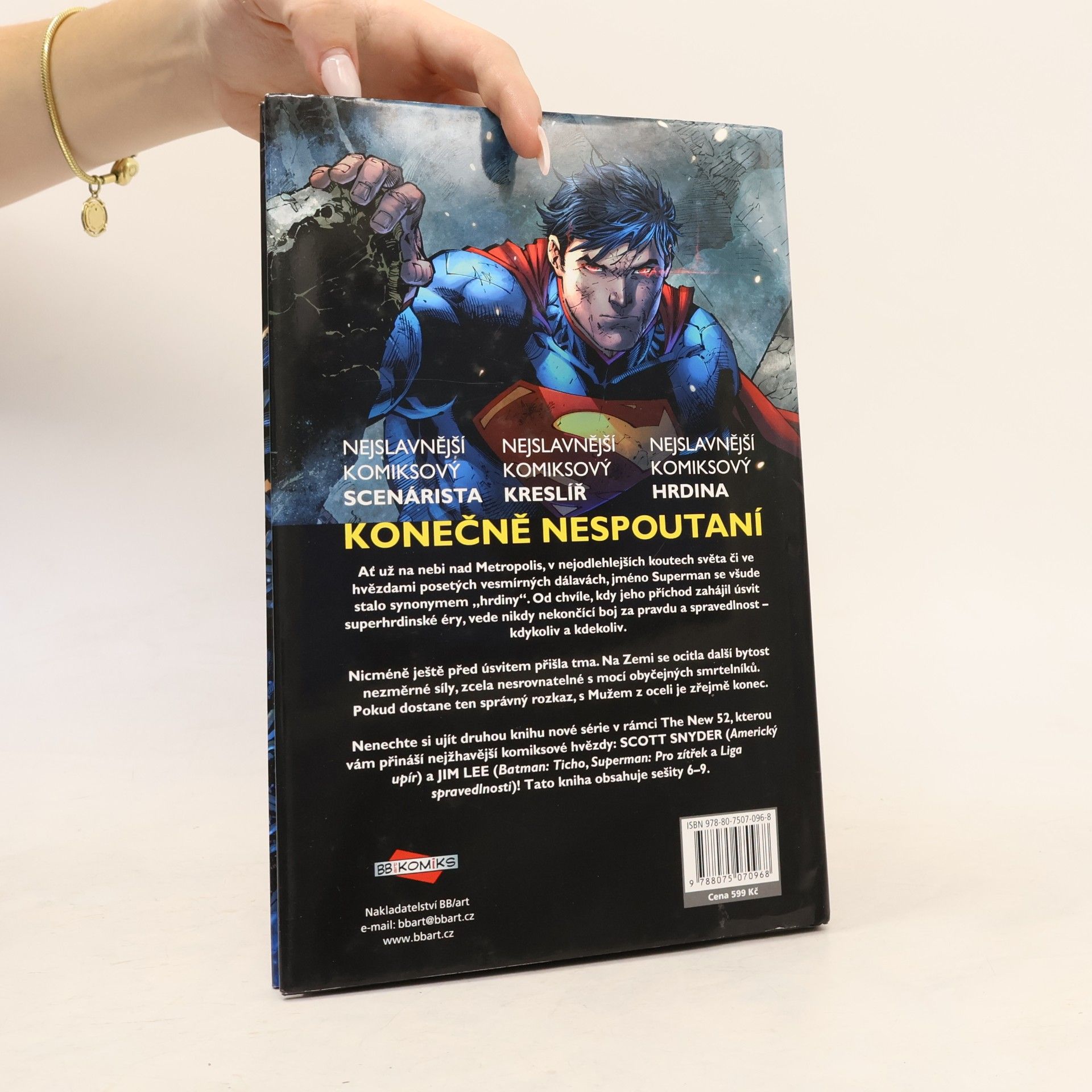 Scott Snyder Superman Nespoutaný: Kniha druhá