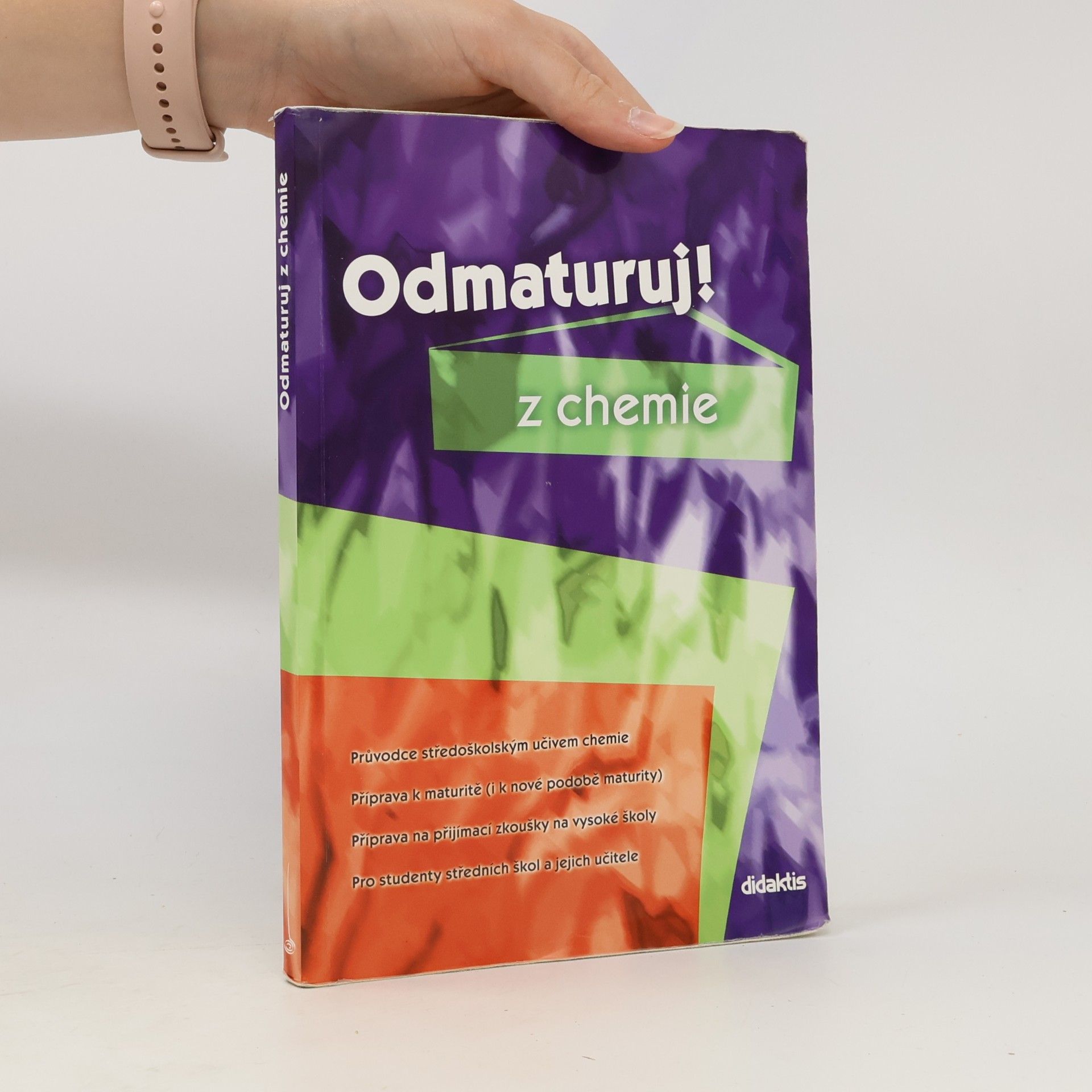 Marika Benešová Odmaturuj! z chemie