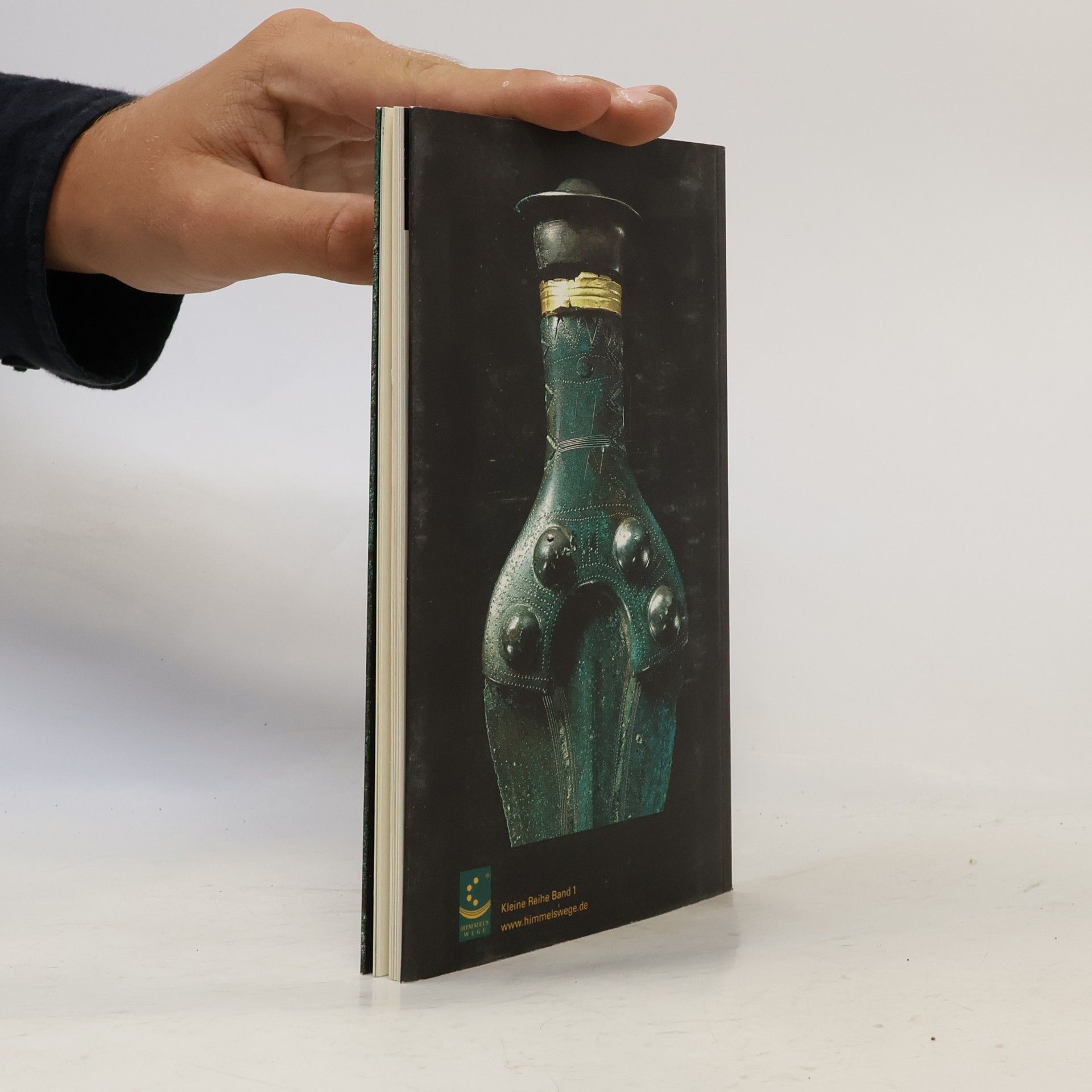 Regine Maraszek Kleine Reihe zu den Himmelswegen - 1: Die Himmelsscheibe von Nebra