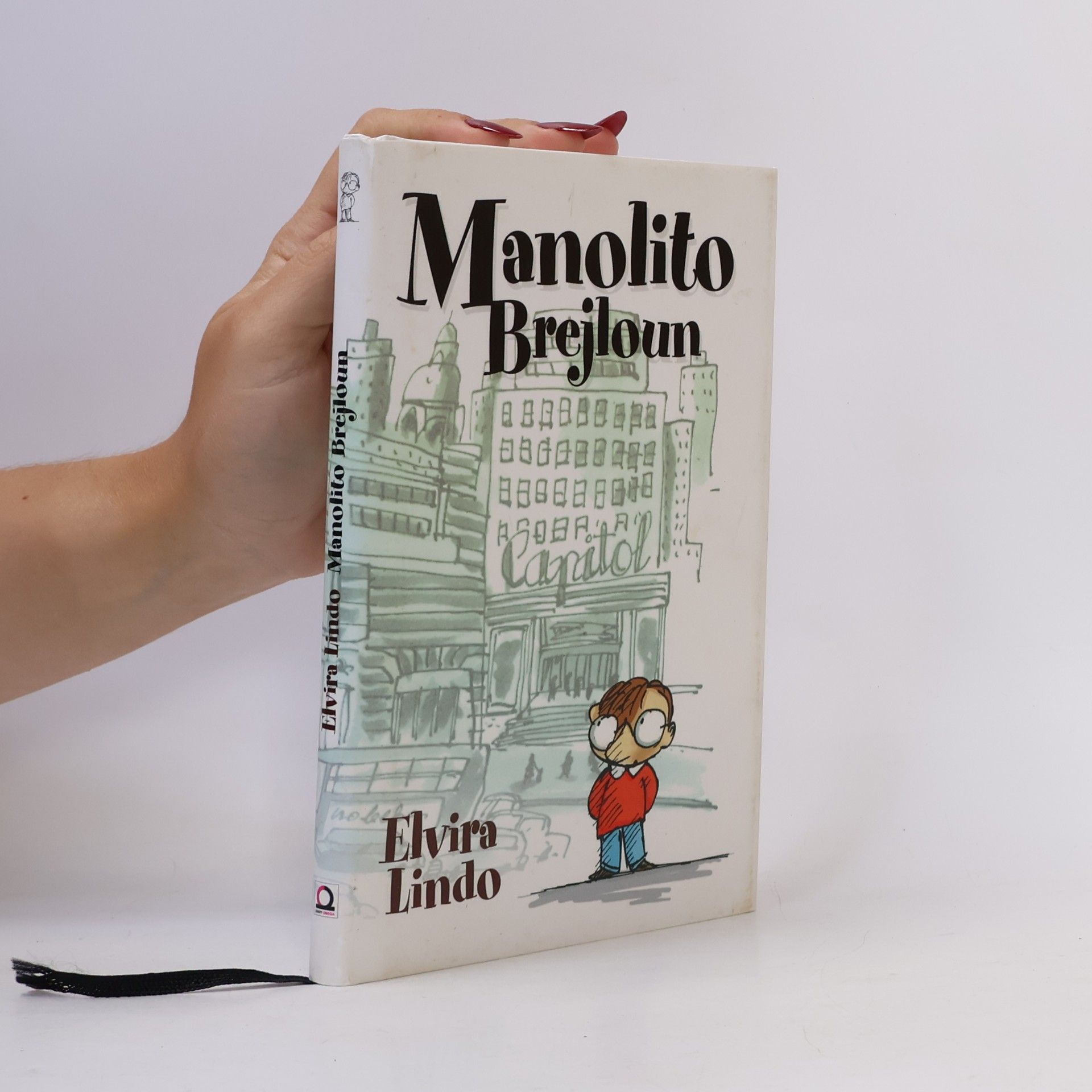Elvira Lindo Manolito Brejloun