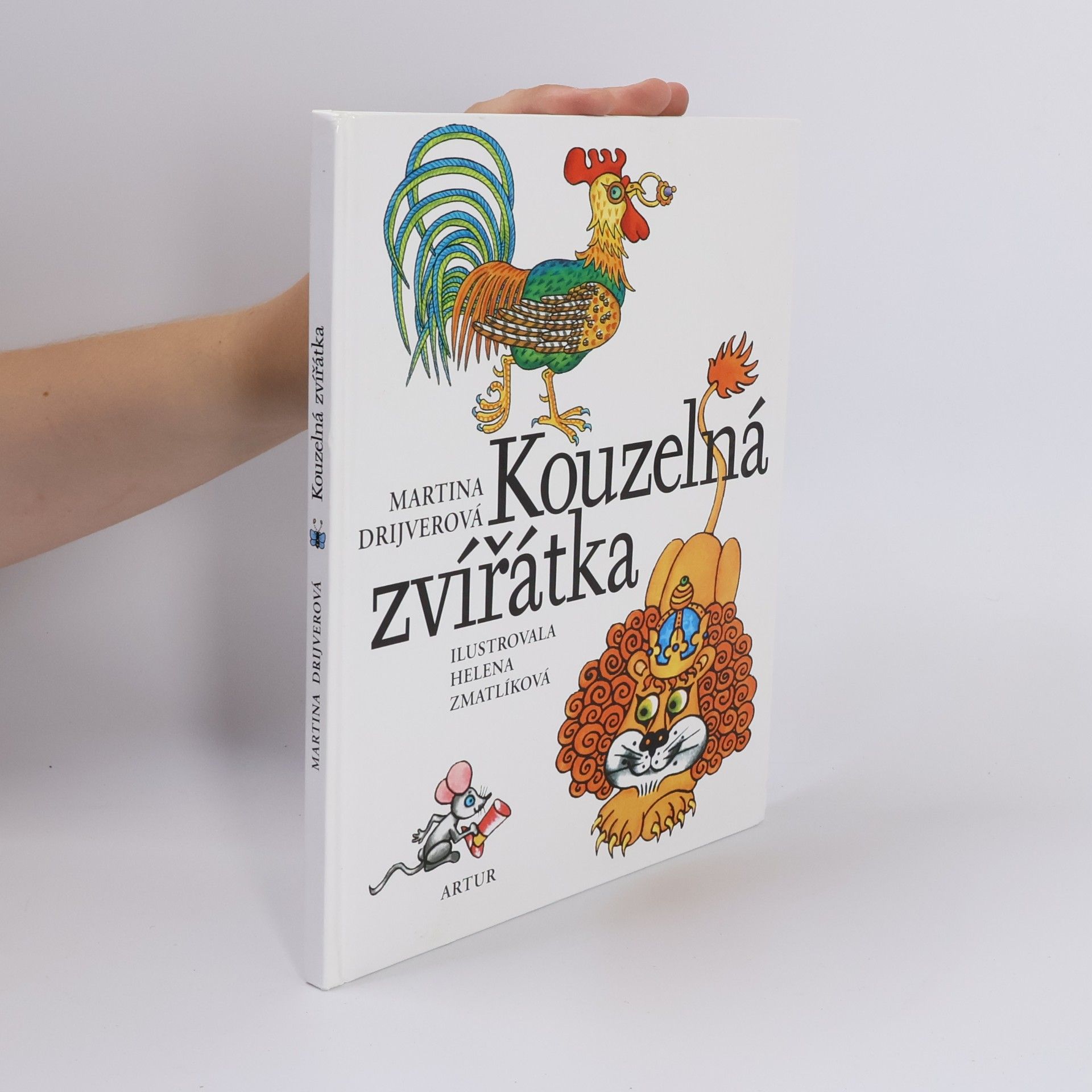Martina Drijverová Kouzelná zvířátka