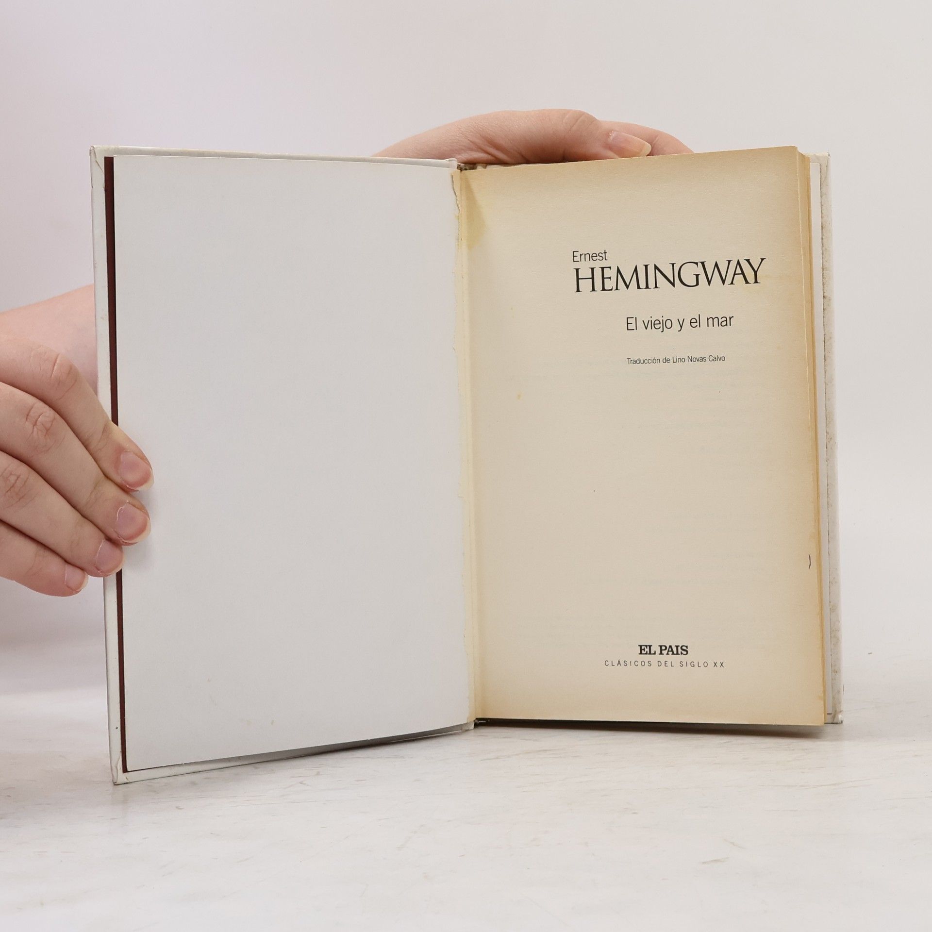 Ernest Hemingway El viejo y el mar