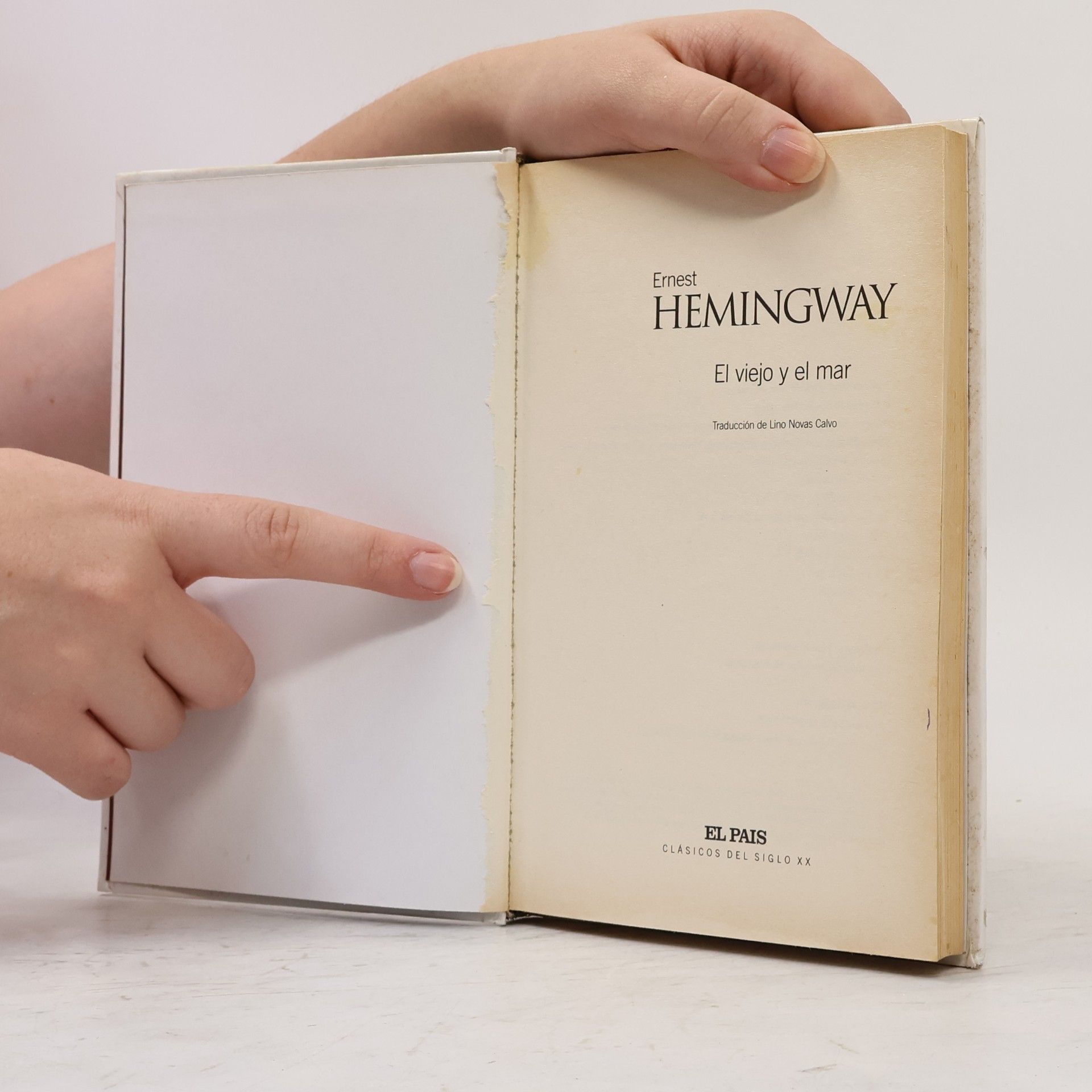 Ernest Hemingway El viejo y el mar