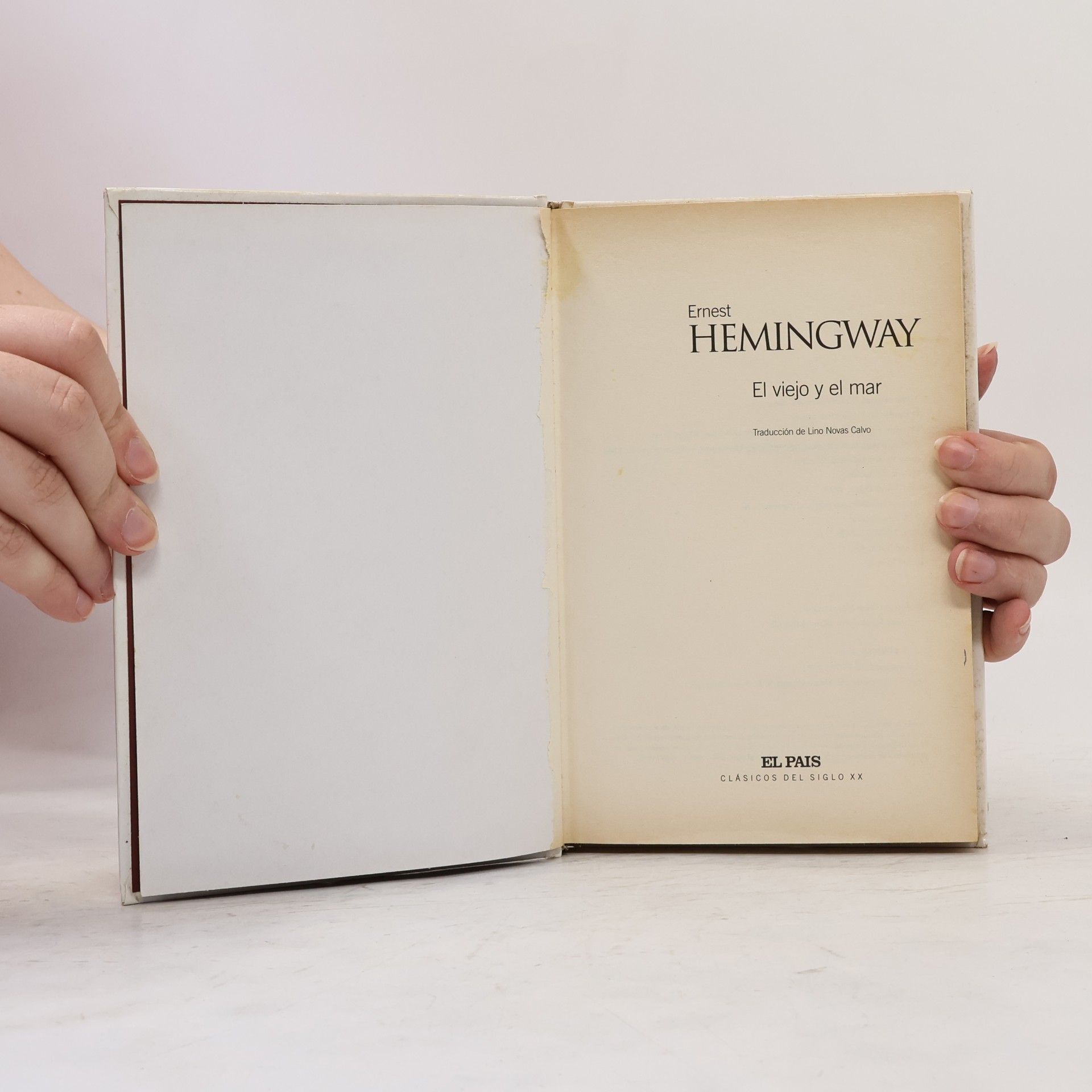 Ernest Hemingway El viejo y el mar