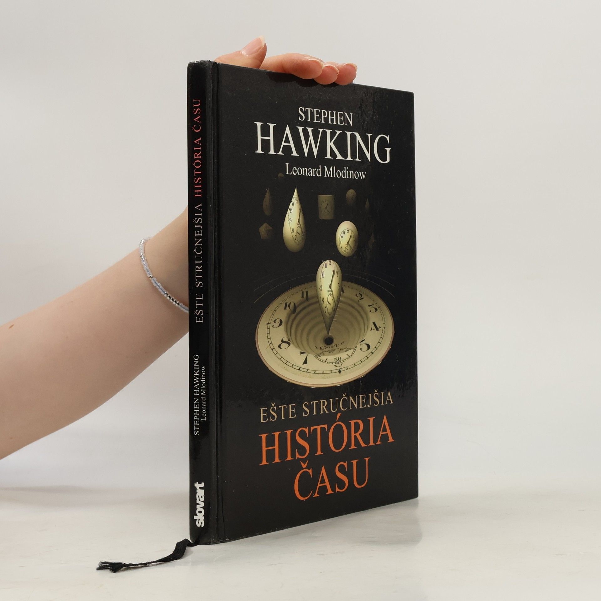 Stephen Hawking Ešte stručnejšia história času