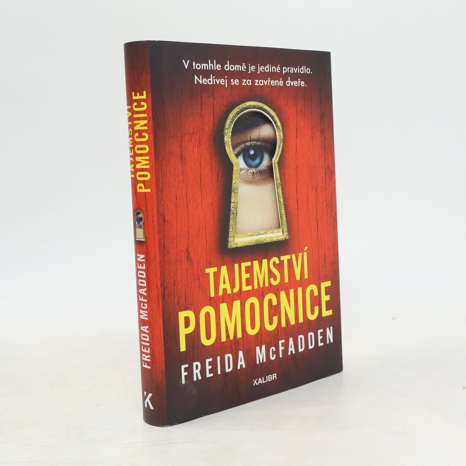 Freida McFaddenová Tajemství pomocnice