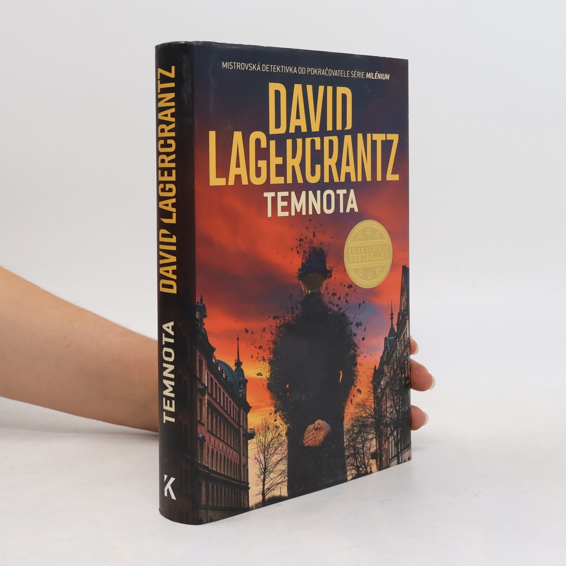 David Lagercrantz Temnota