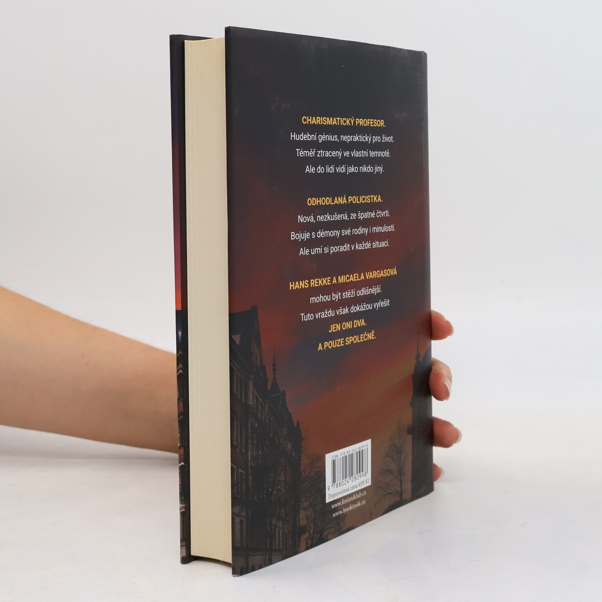 David Lagercrantz Temnota