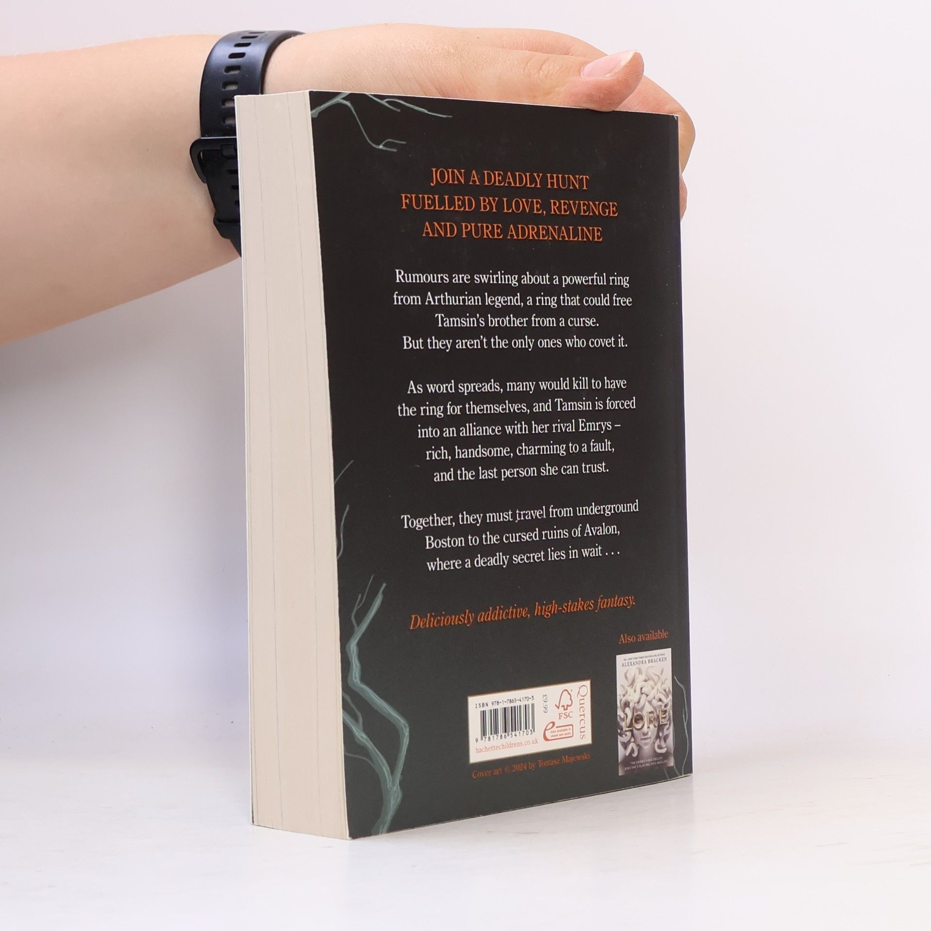 Alexandra Bracken Silver in the Bone