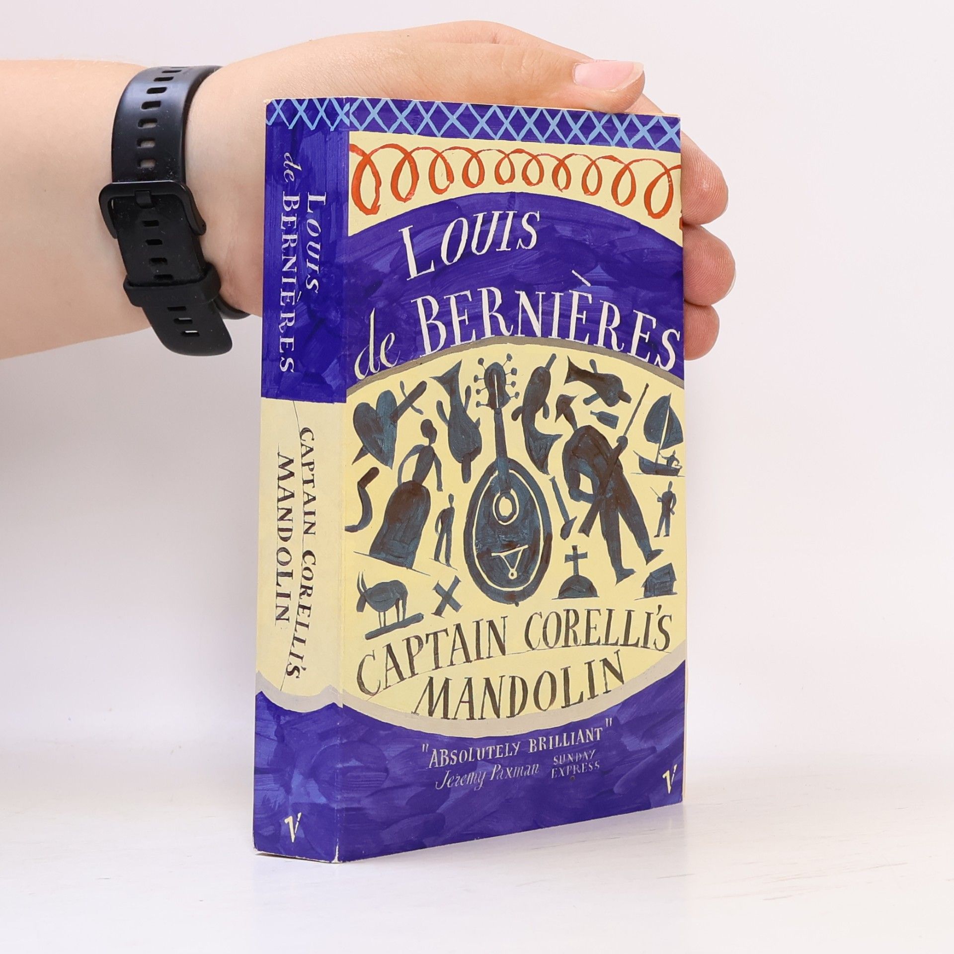 Louis de Bernieres Captain Corelli's Mandolin