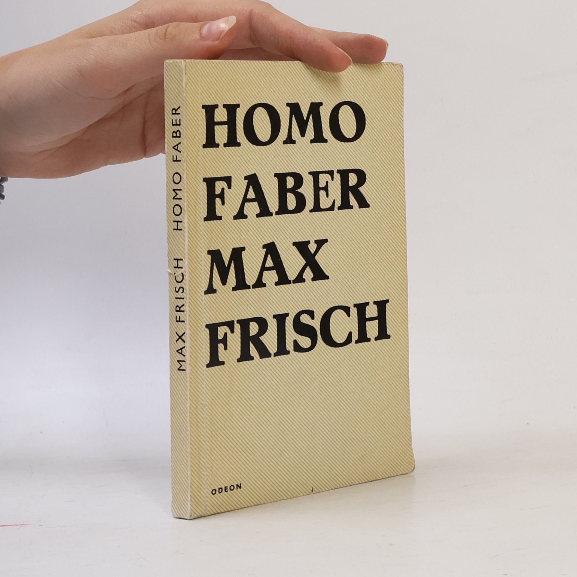 Max Frisch Homo Faber. Zpráva