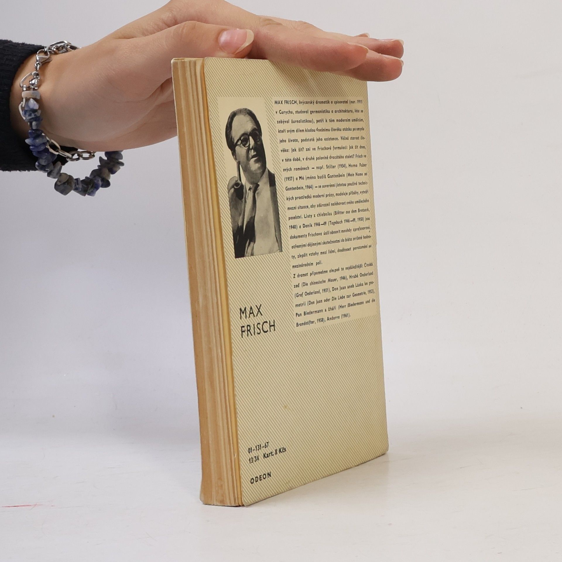 Max Frisch Homo Faber. Zpráva