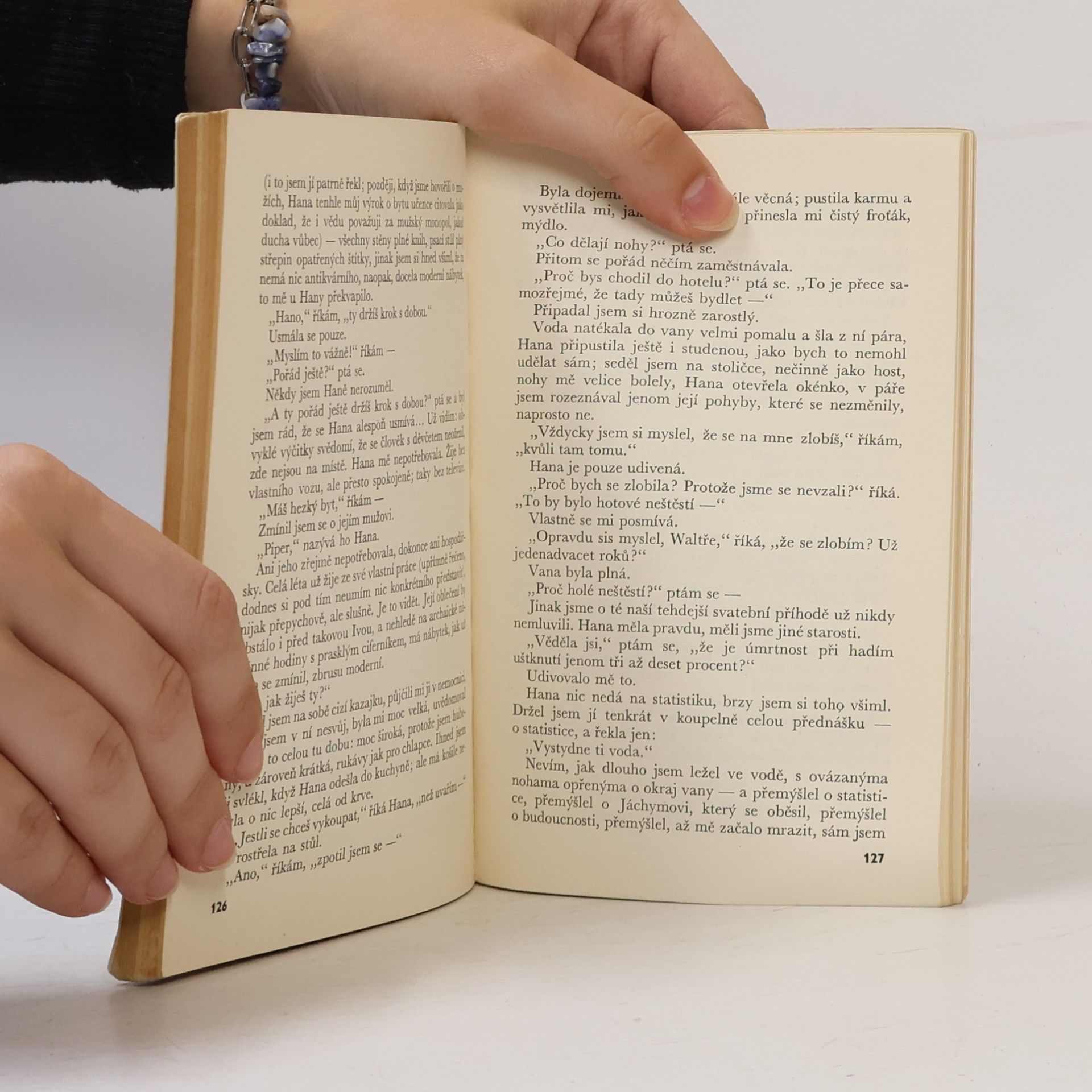 Max Frisch Homo Faber. Zpráva
