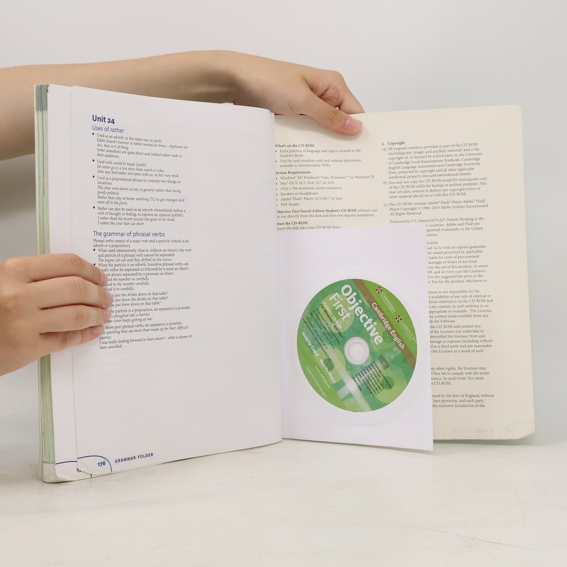 Annette Capel Objective First: Student's Book Without Answers