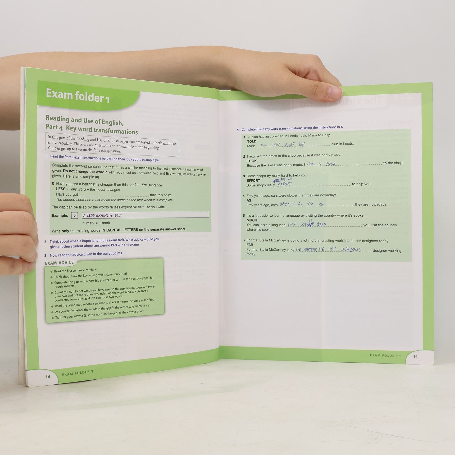 Annette Capel Objective First: Student's Book Without Answers
