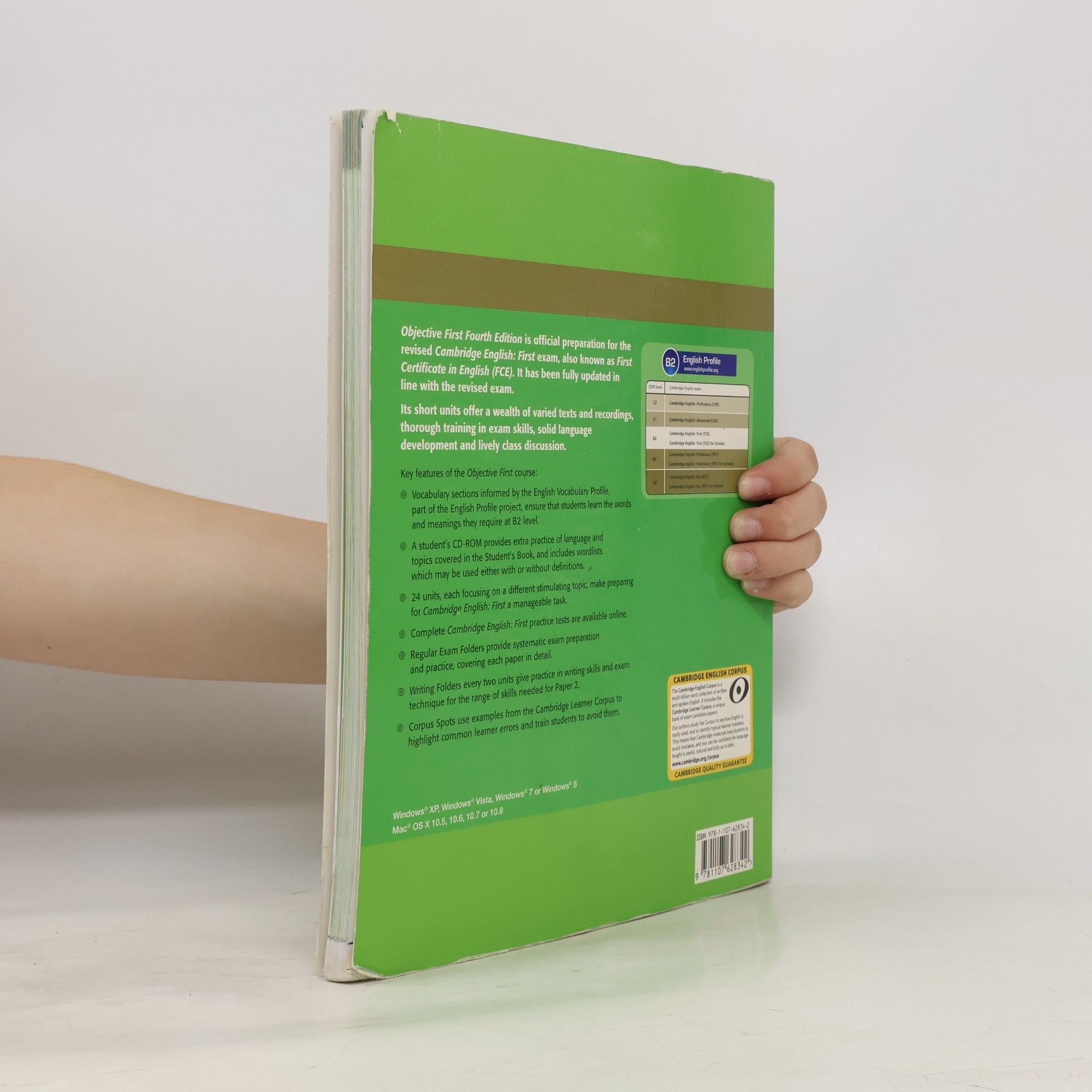 Annette Capel Objective First: Student's Book Without Answers