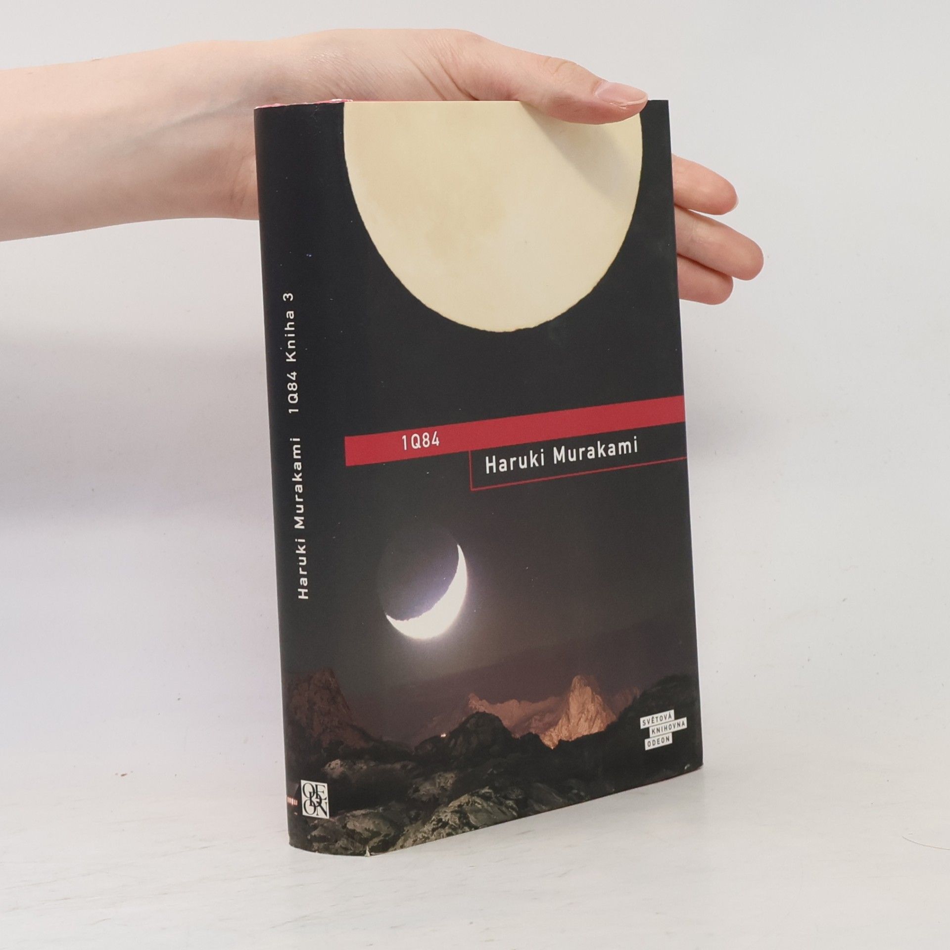 Haruki Murakami 1Q84. Kniha 3