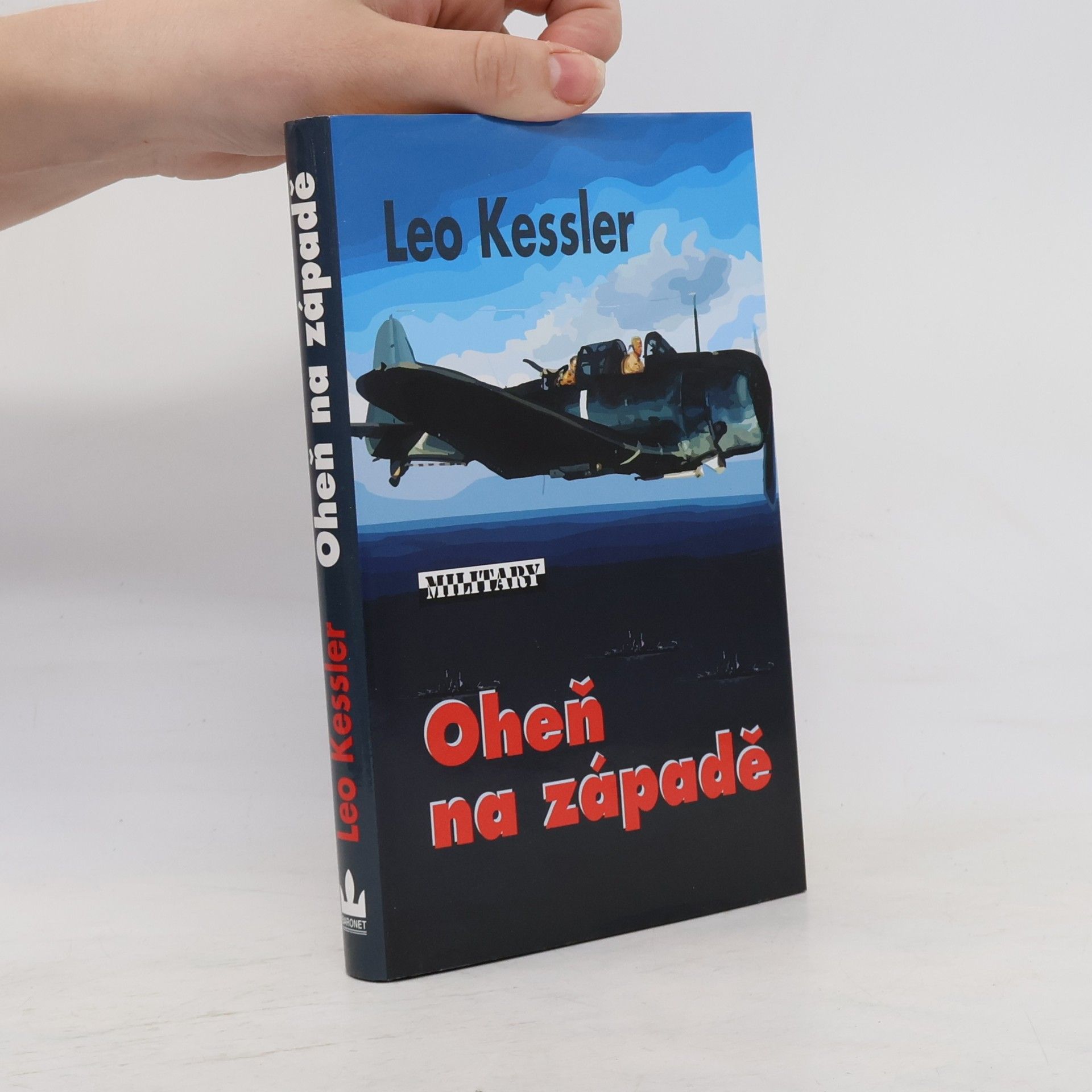 Oheň na západě